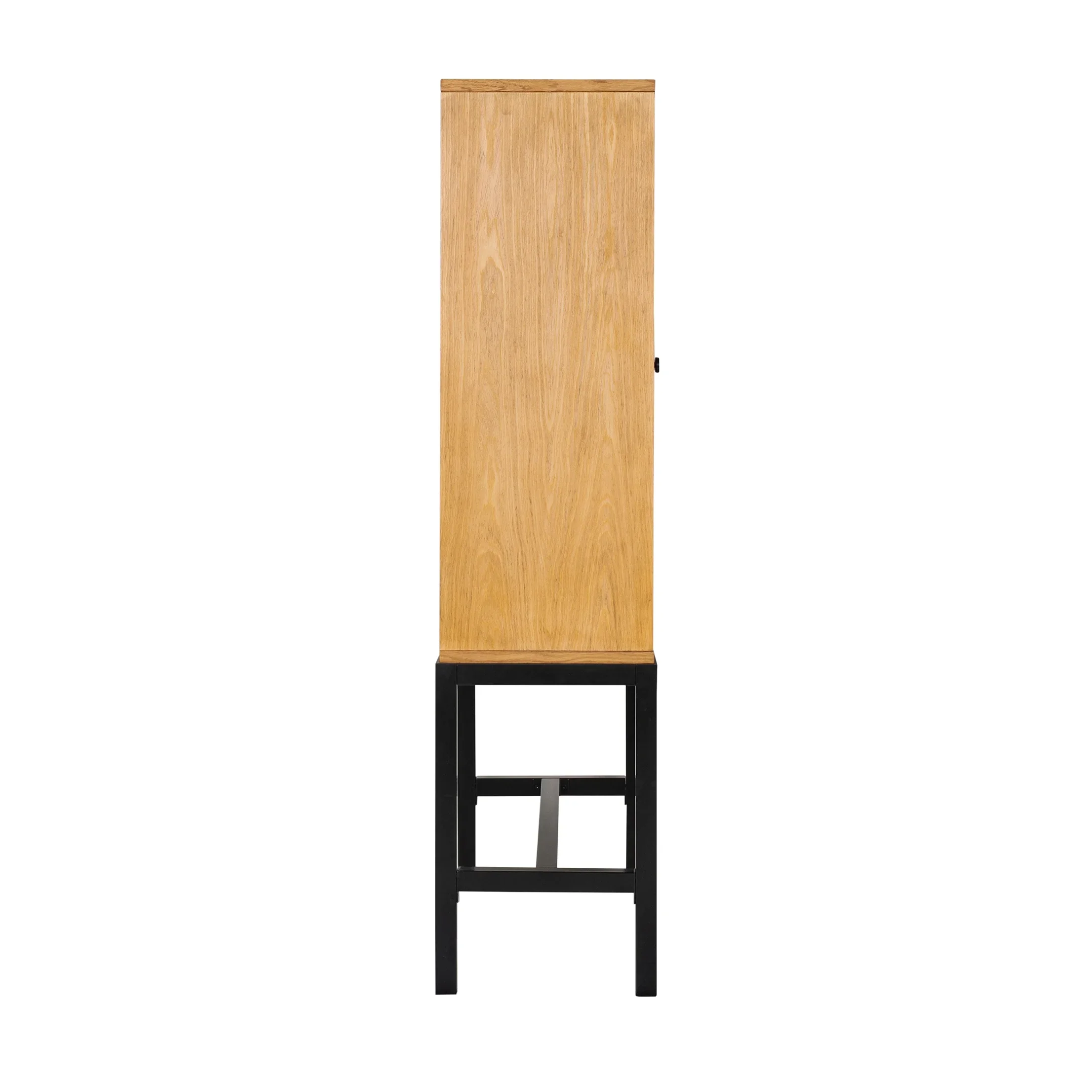 Better Homes & Gardens Ezra China Cabinet, Light Honey Finish
