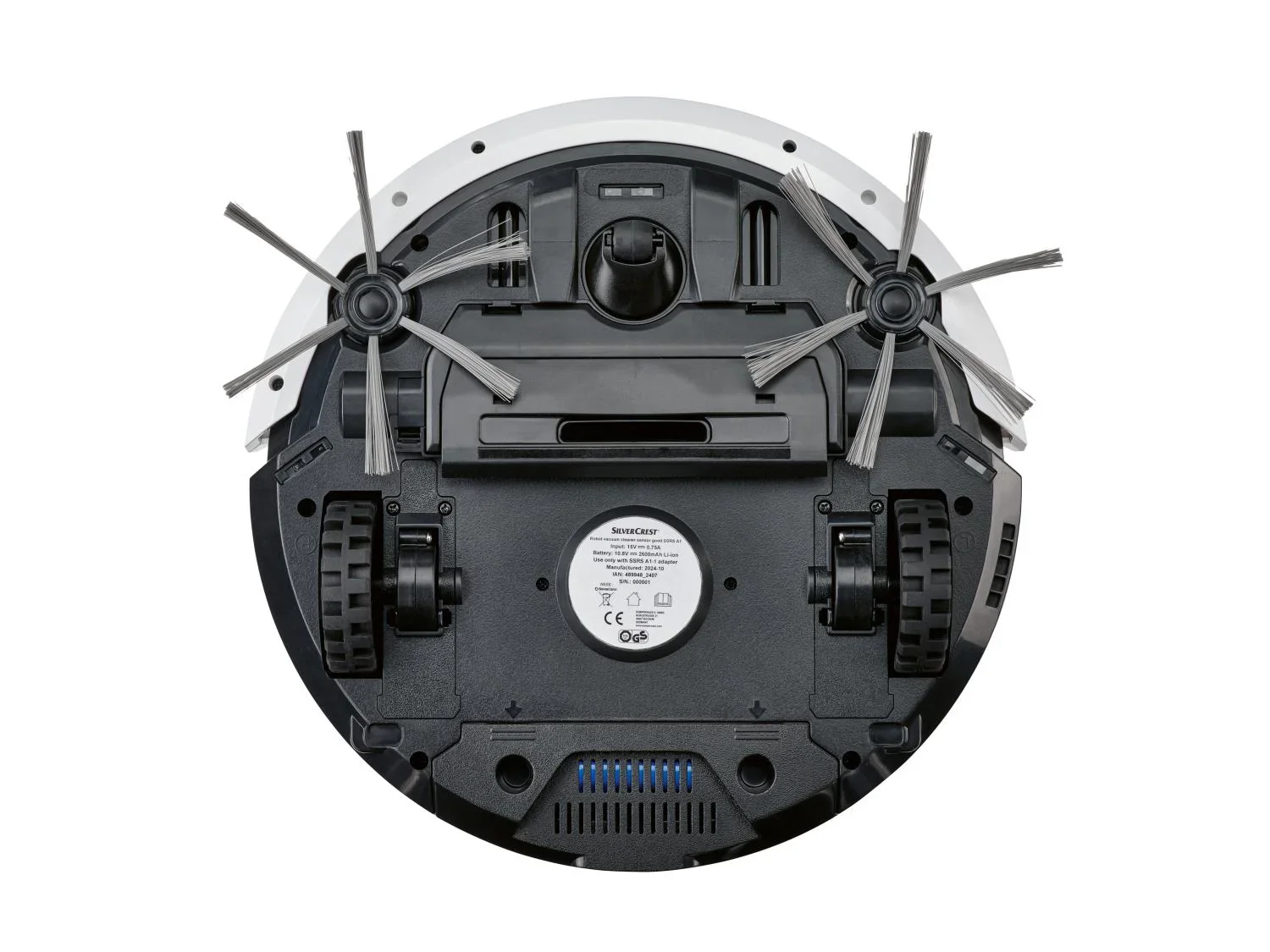 SILVERCREST Aspirateur robot