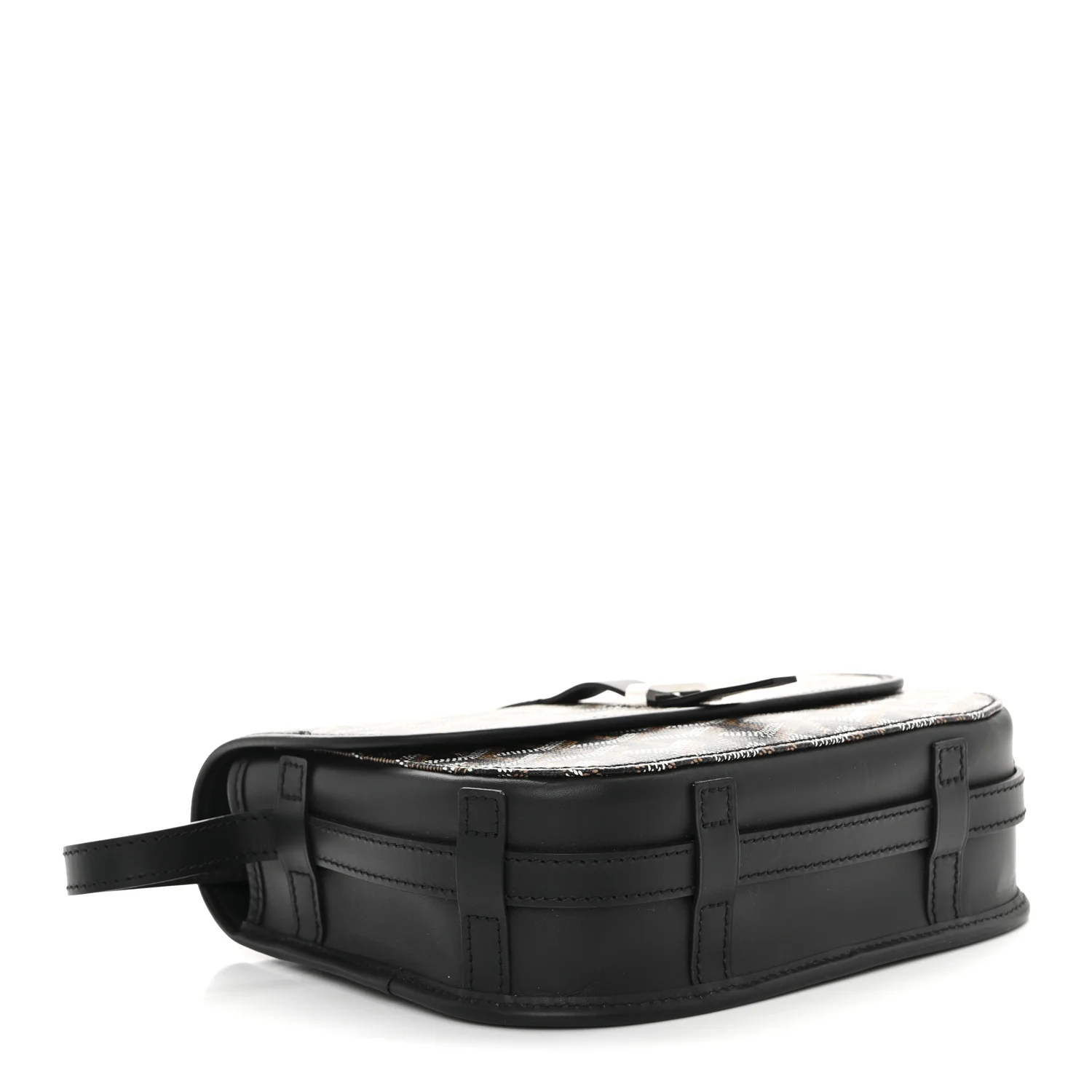 Goyardine Belvedere II PM Messenger Bag Black