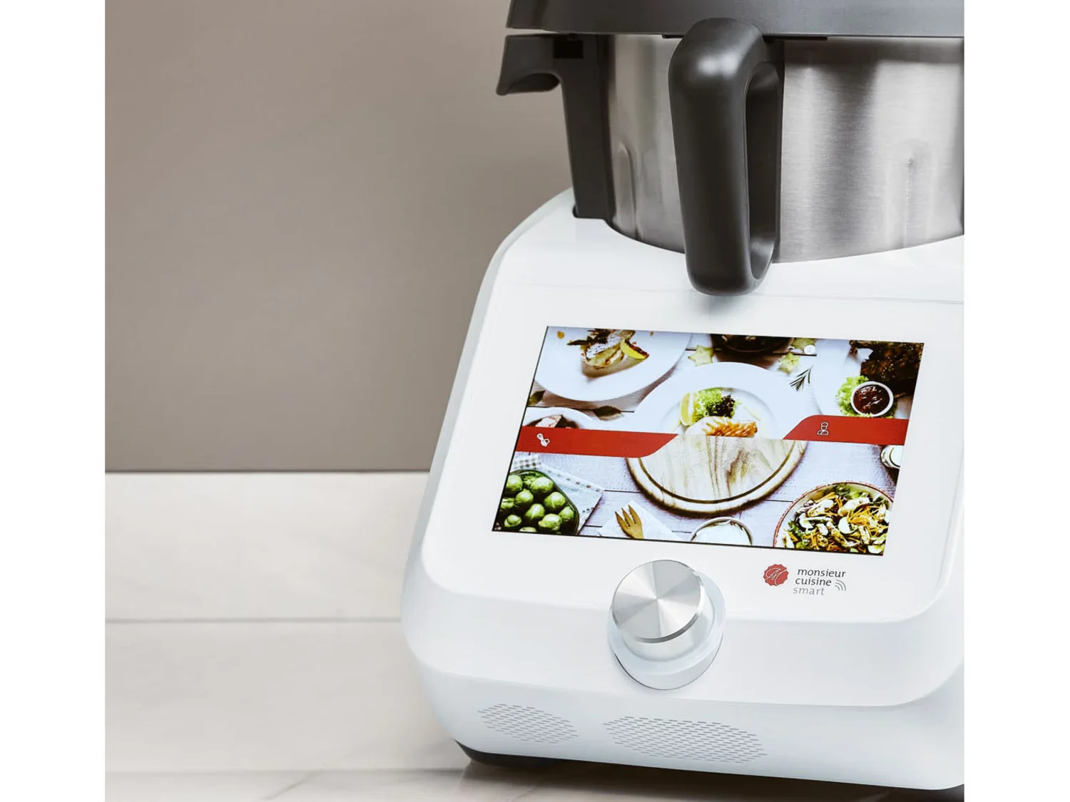 SILVERCREST KITCHEN TOOLS Monsieur Cuisine Smart SKMS 1200 A1, 1200 W