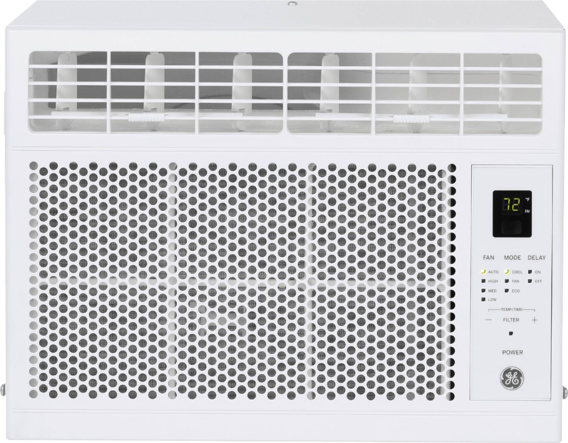 GE - 150 Sq. ft. 5,050 BTU Window Air Conditioner - White