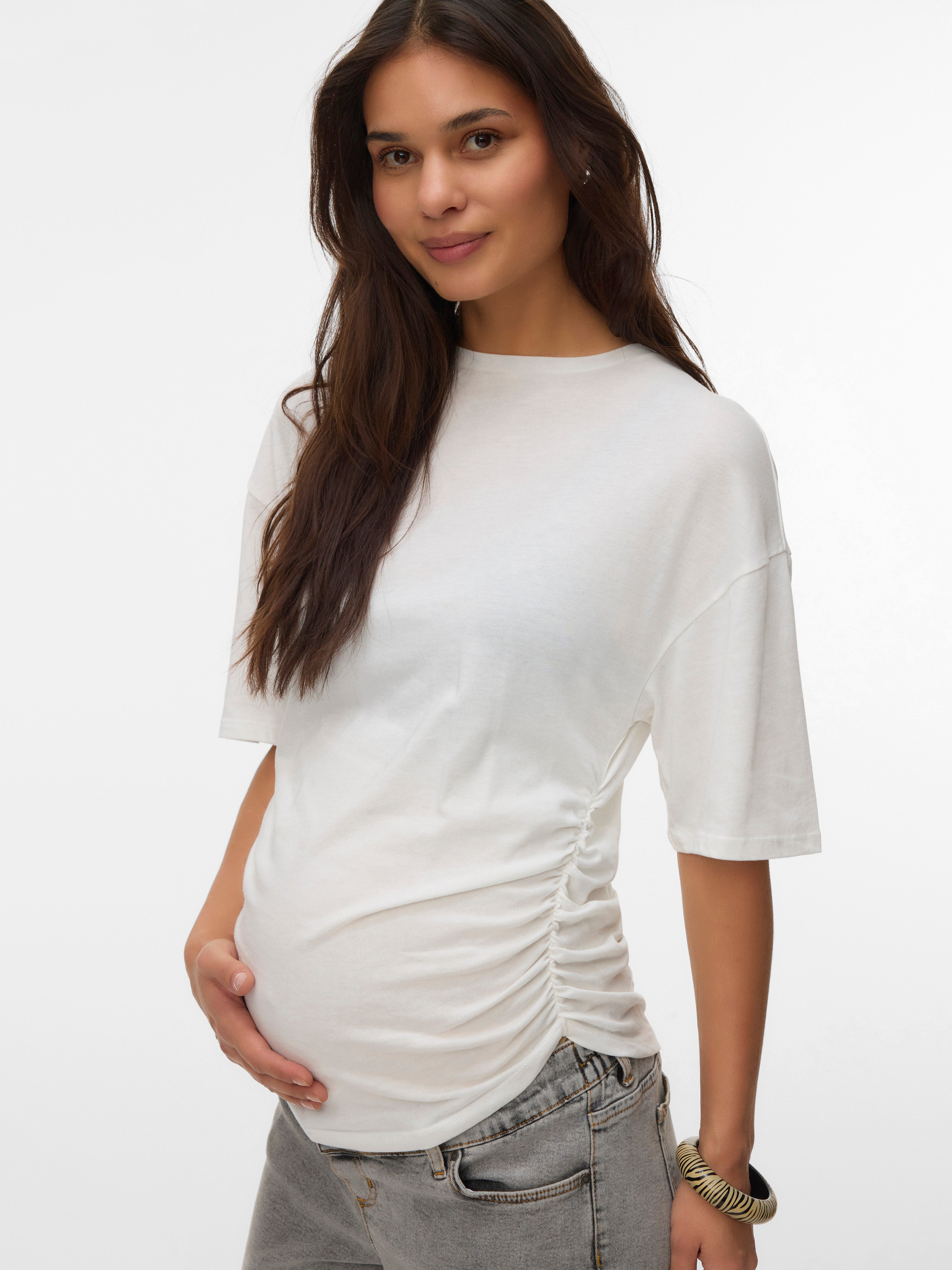 VERO MODA® Regular Fit Round Neck T-Shirt