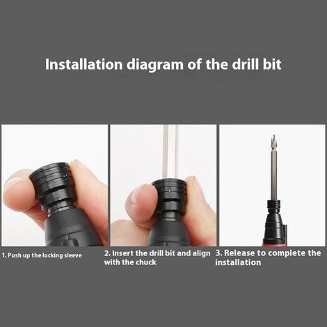 Petit tournevis électrique multifonction, rechargeable sans fil, portable et puissant pour travaux extérieurs — vue 5