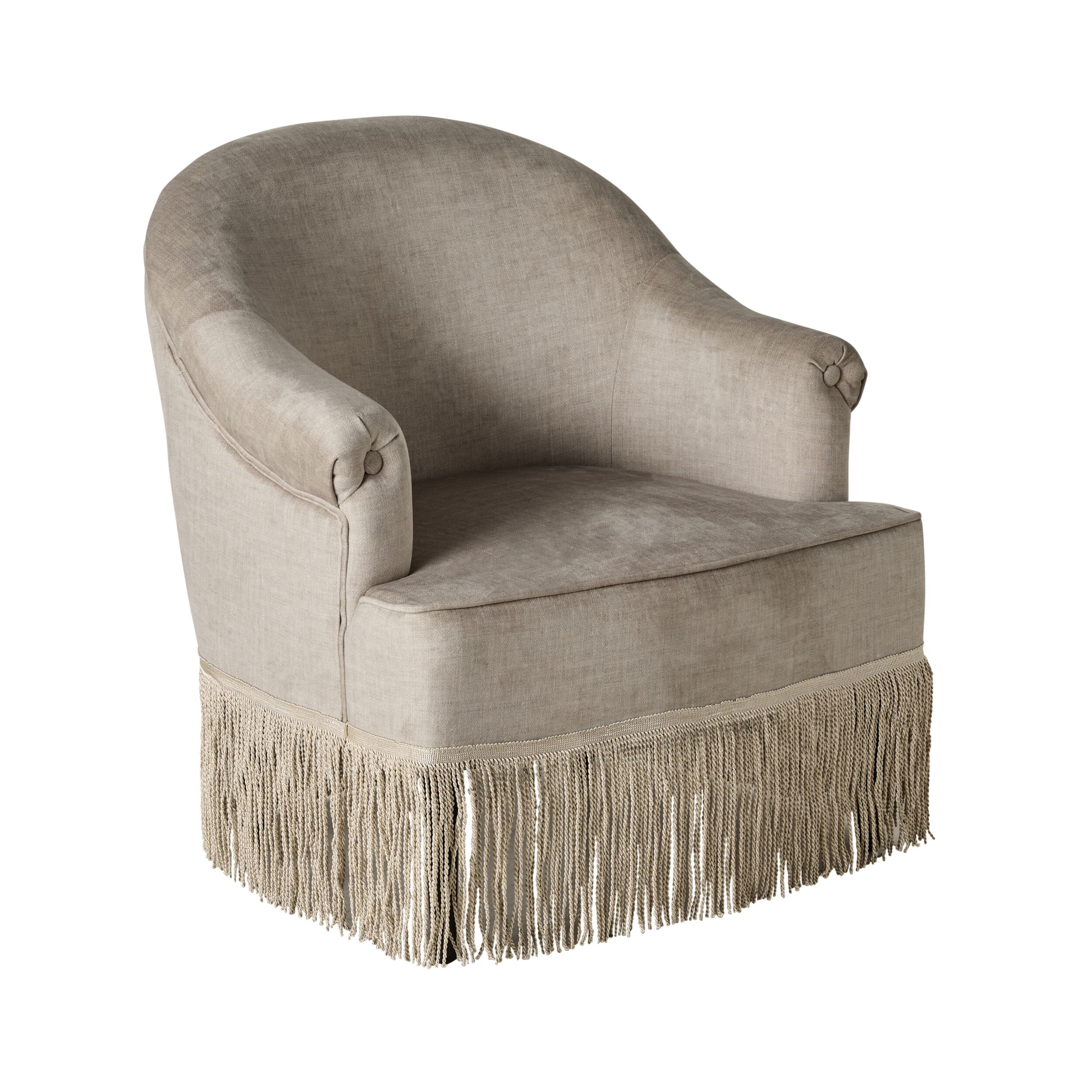 Bronte Occasional Chair Aura Pecan