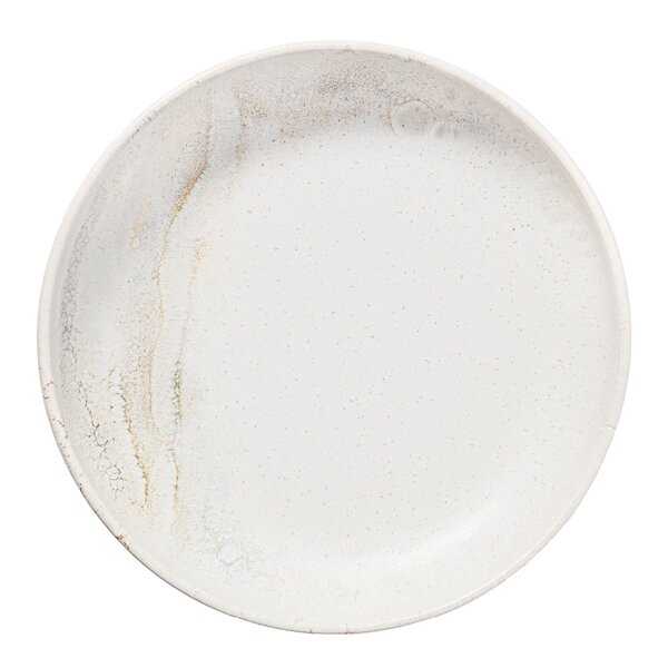 Palazzo dyp tallerken 22 cm brun/beige