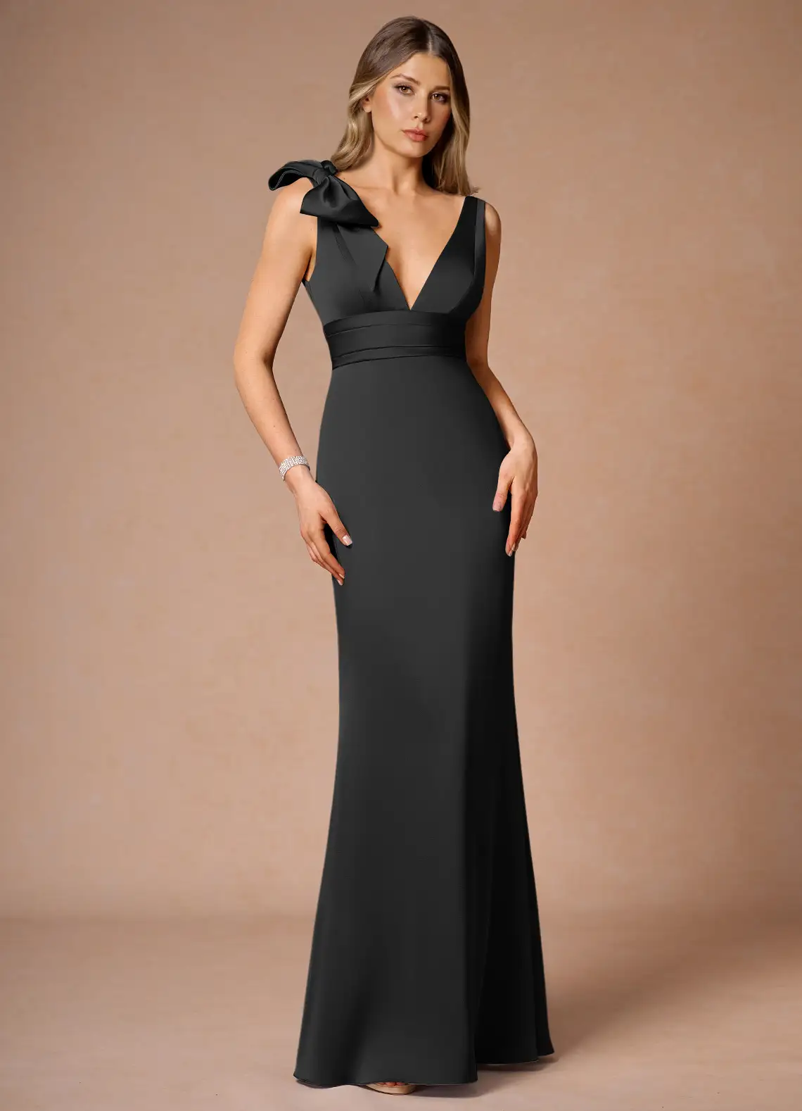 Parisa Black Maxi Dress