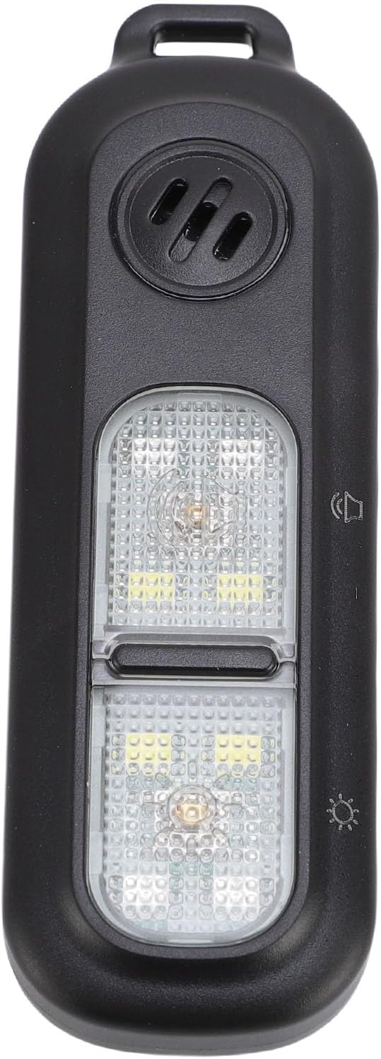 Security Alarm Keychain, 130dB Siren Keychain, 3 Color LED for Women, Ideal for Night Commute and Outdoor Safety, Personal Defense Keyring (Blue)