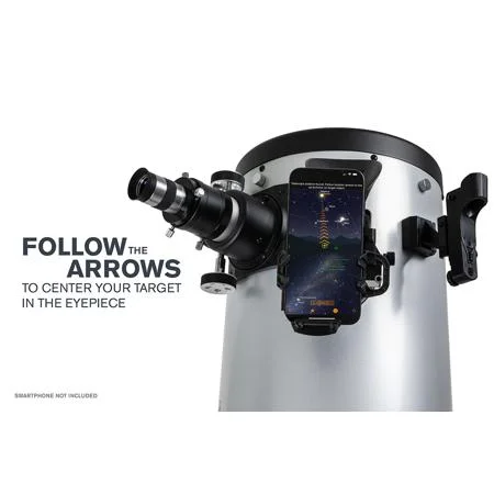 StarSense Explorer 10" Smartphone App-Enabled Dobsonian Telescope - Image 8