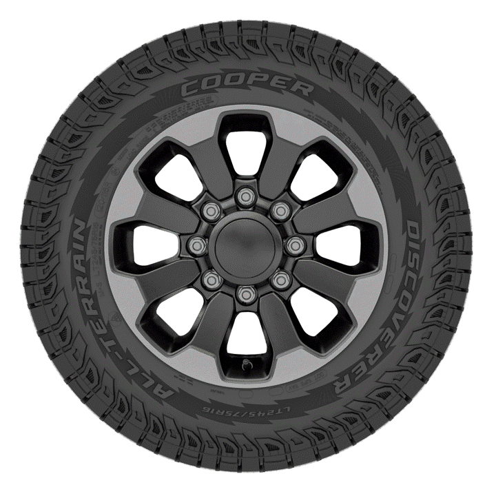 Discoverer All-Terrain LT265/70R17 123S All-Terrain Tire