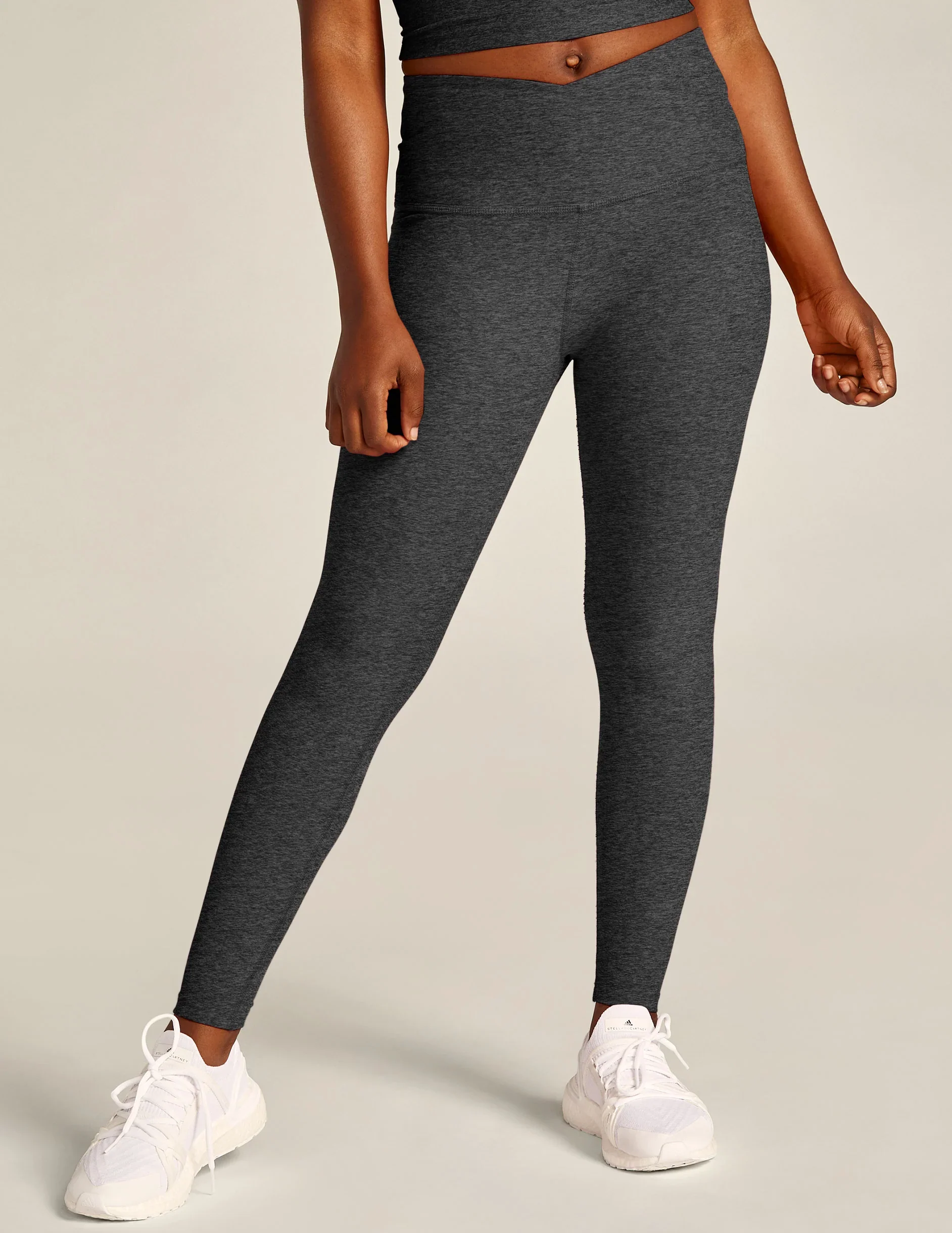 Spacedye™ At Your Leisure High Waisted Midi Legging