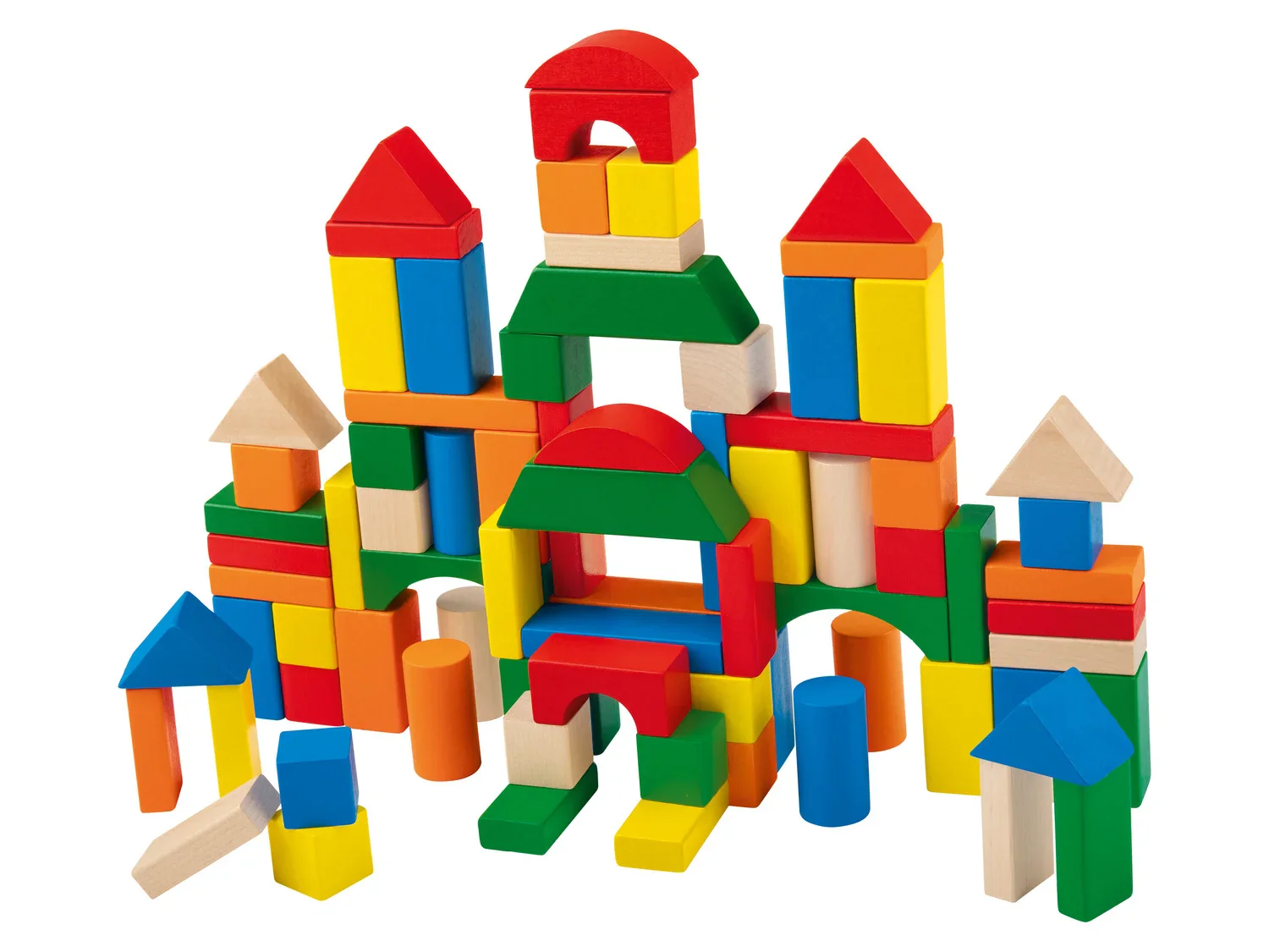 Playtive Baril de jouets en bois