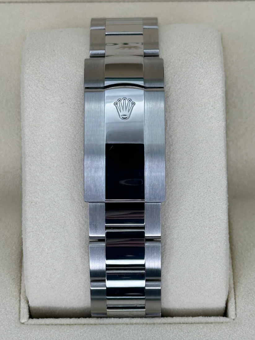 [Super Clone]RLX  Sky-Dweller 42mm Stainless Steel Black Dial Oyster - 336934