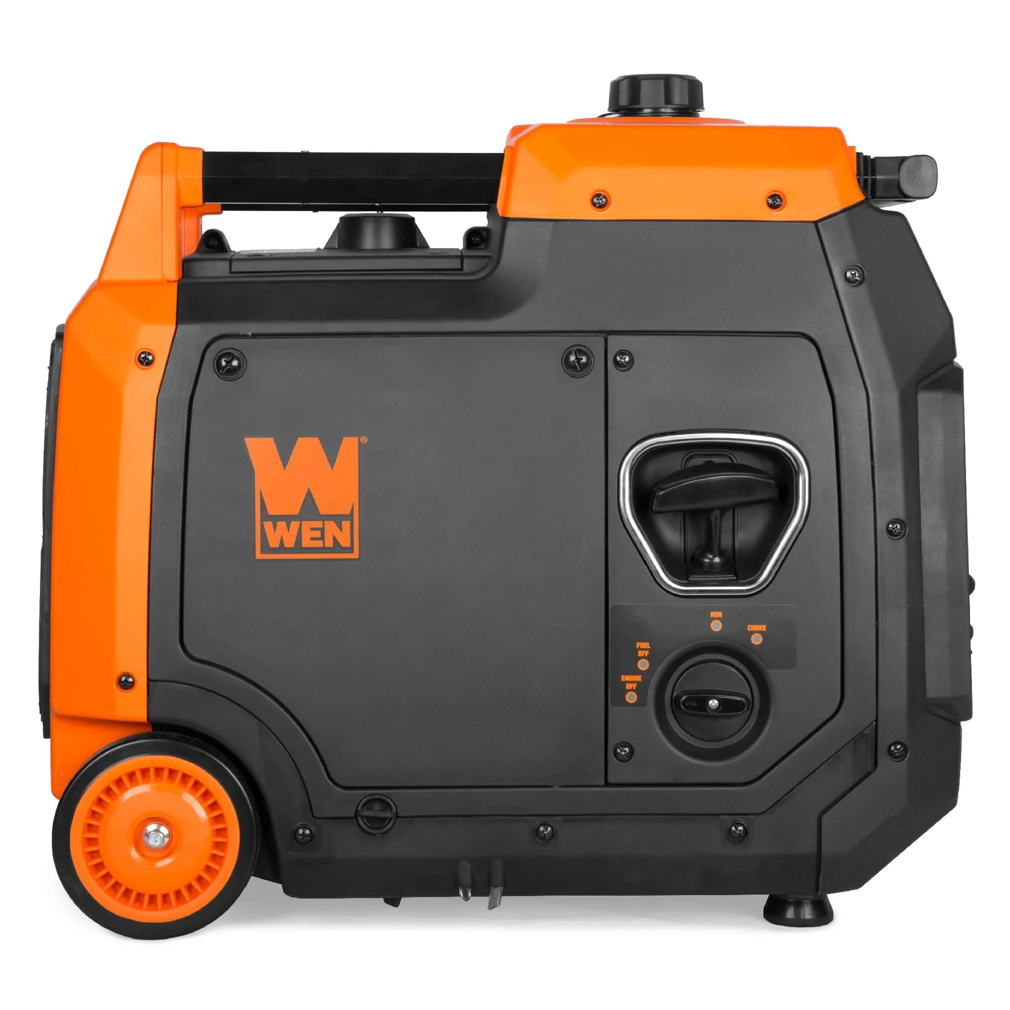 4800 Watt Portable Inverter Generator, RV Ready, Quiet and Lightweight with Fuel Shut Off Image 6