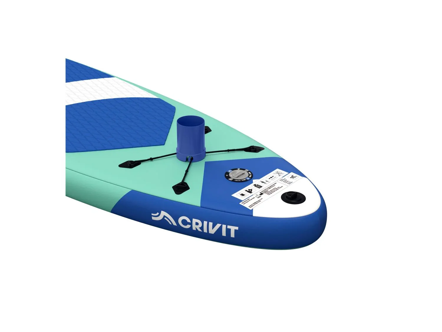 CRIVIT Stand up paddle gonflable polyvalent Aquaview