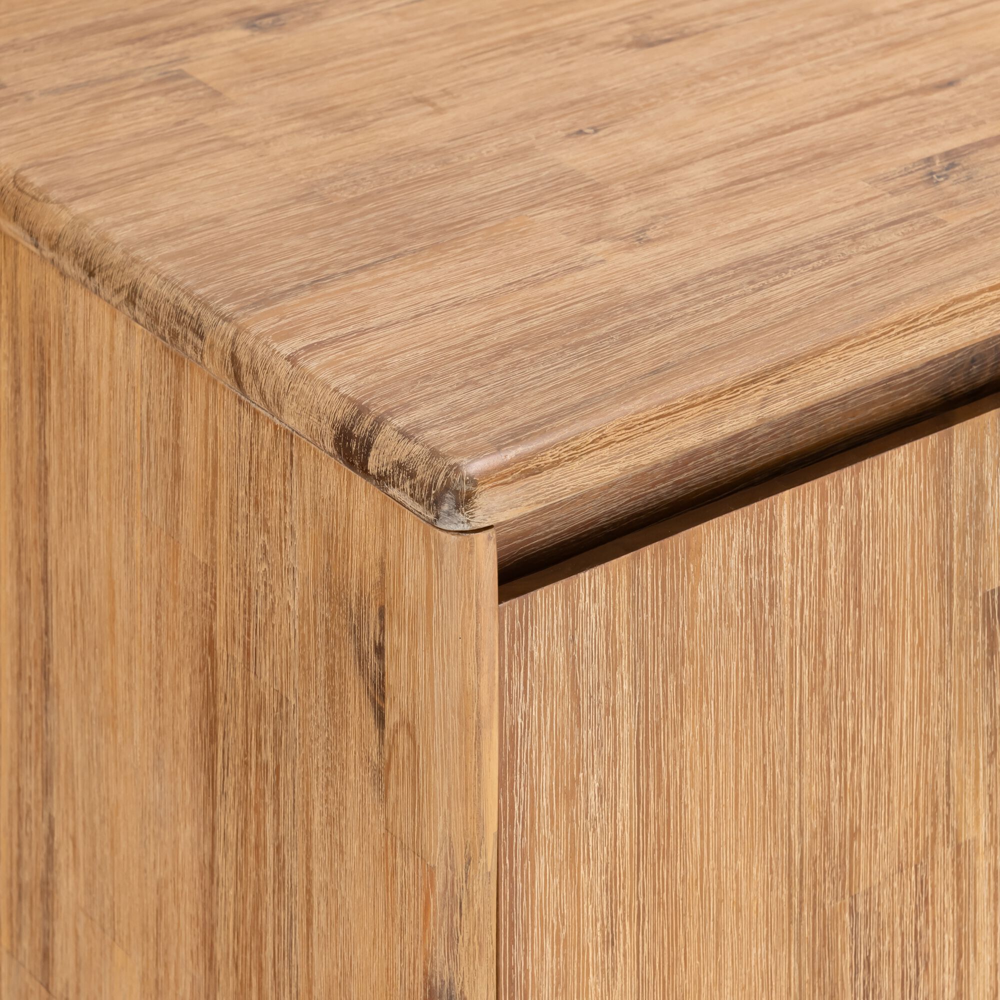 NAIS - Buffet bas en bois 3 portes - naturel