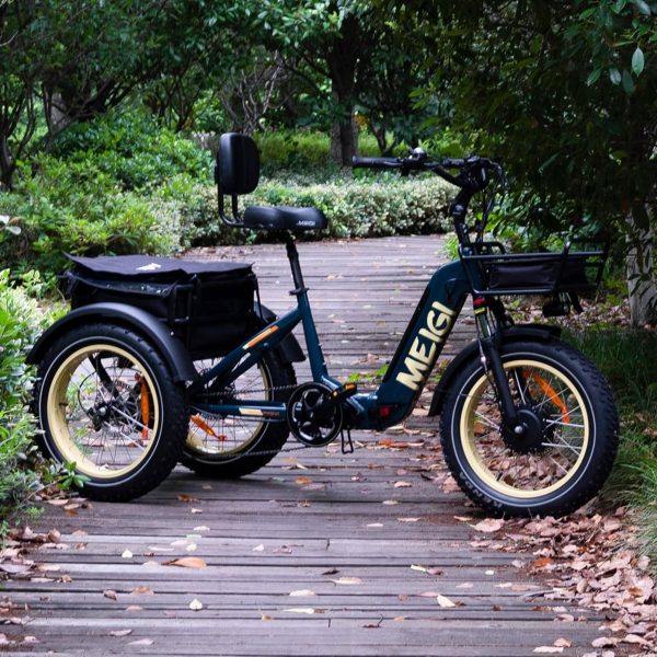 SILVERADO 20 48V/14AH 750W Tricycle électrique pliable à gros pneus, 150 kg (96817362)