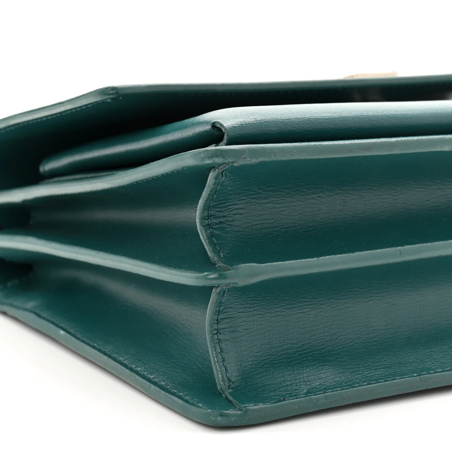 Calfskin Medium Monogram Sunset Malachite