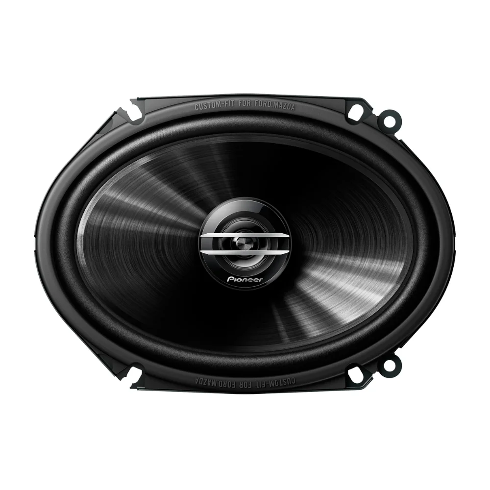 TS-G6820S 6x8" 2-way 30mm Tweeter Car Coaxial Speakers 250W each 2 PAIRS - Image 3
