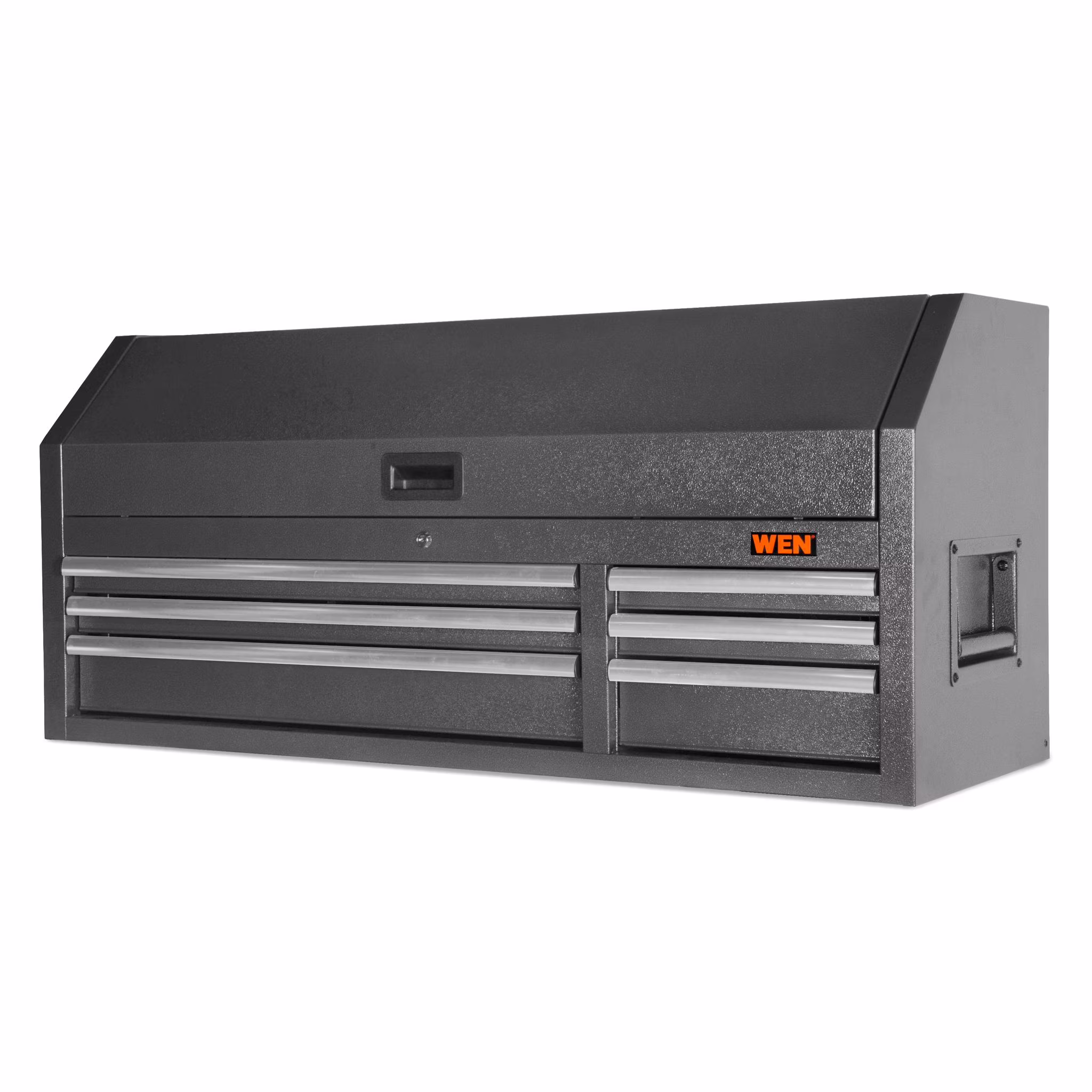 WEN 52-Inch Premium Tool Chest with Heavy Duty 21-Gauge Powder-Coated Steel Construction and Onboard Charging Station (GG531T)