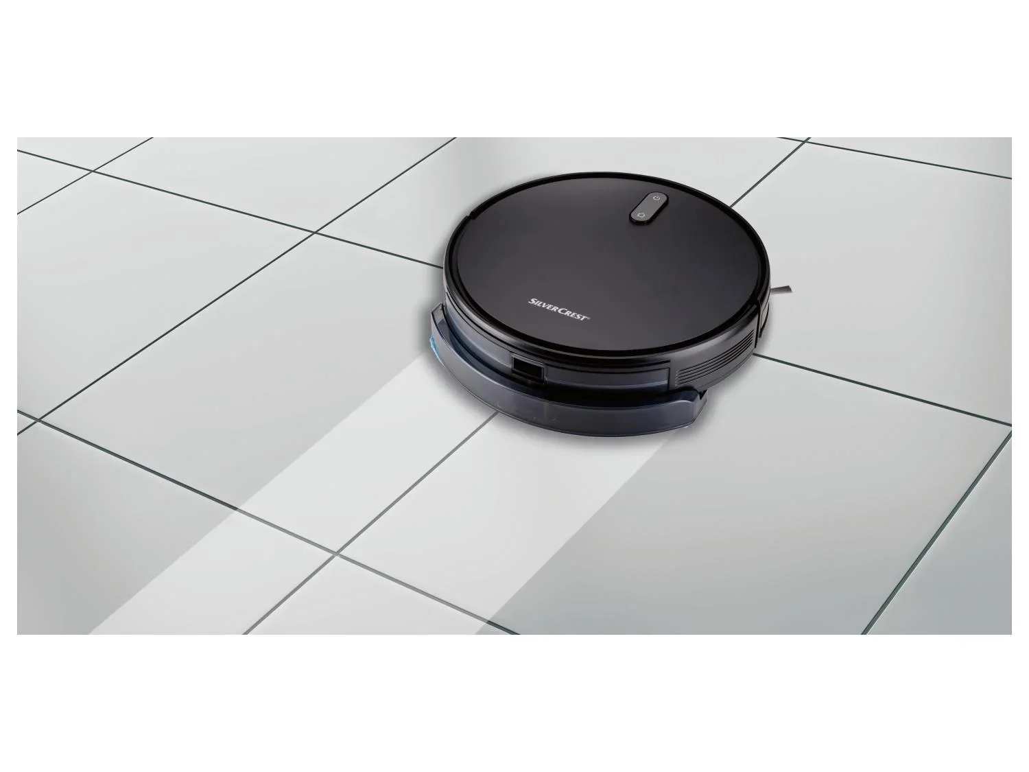 SILVERCREST Aspirateur robot avec fonction lavage