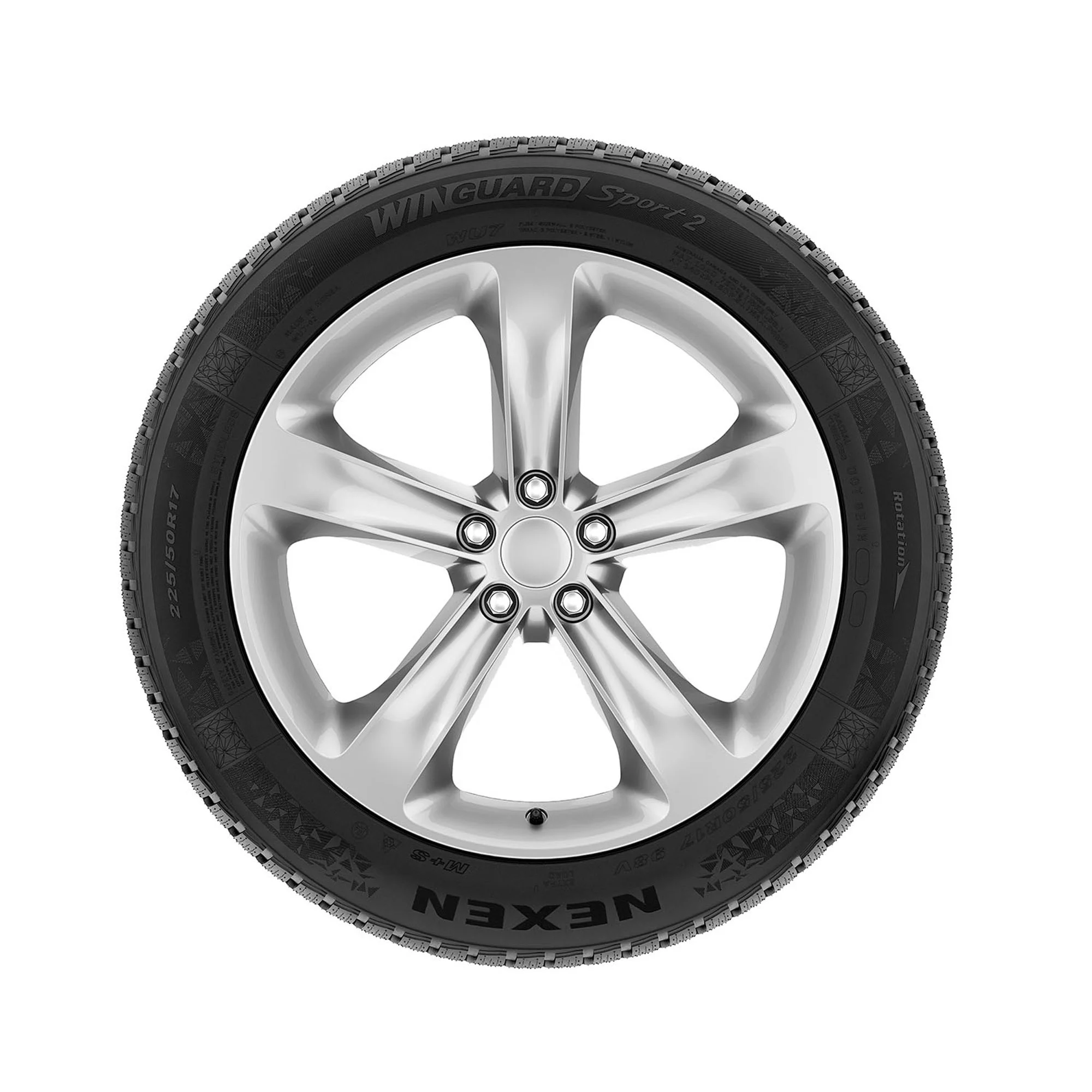 Nexen Winguard Sport 2 Winter 255/45R19 104V XL Passenger Tire