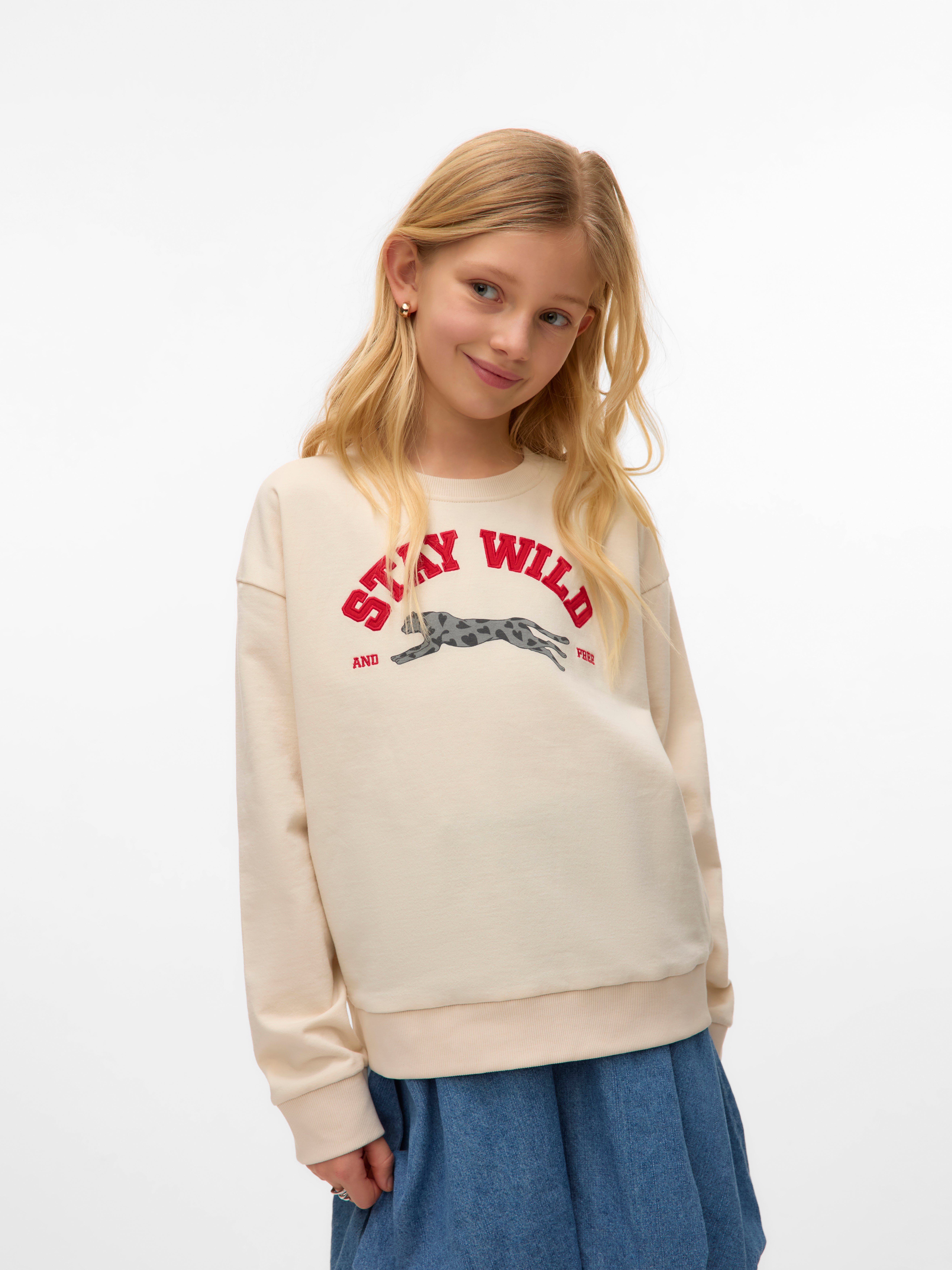 VERO MODA® VMOCTAVIA Sweatshirt