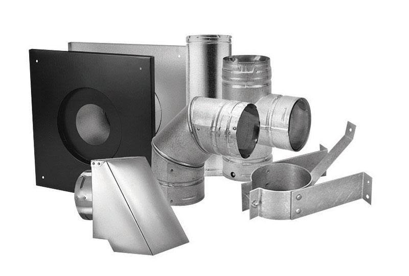 DuraVent 3 in. Pellet Stove Vent Kit-Instock
