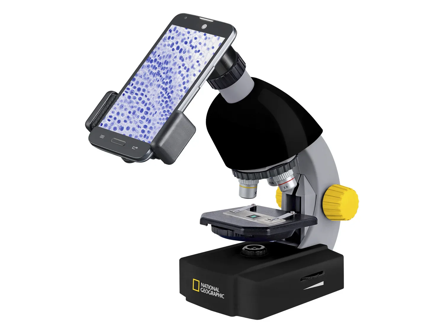 National Geographic Set d'astronomie et de microscopie