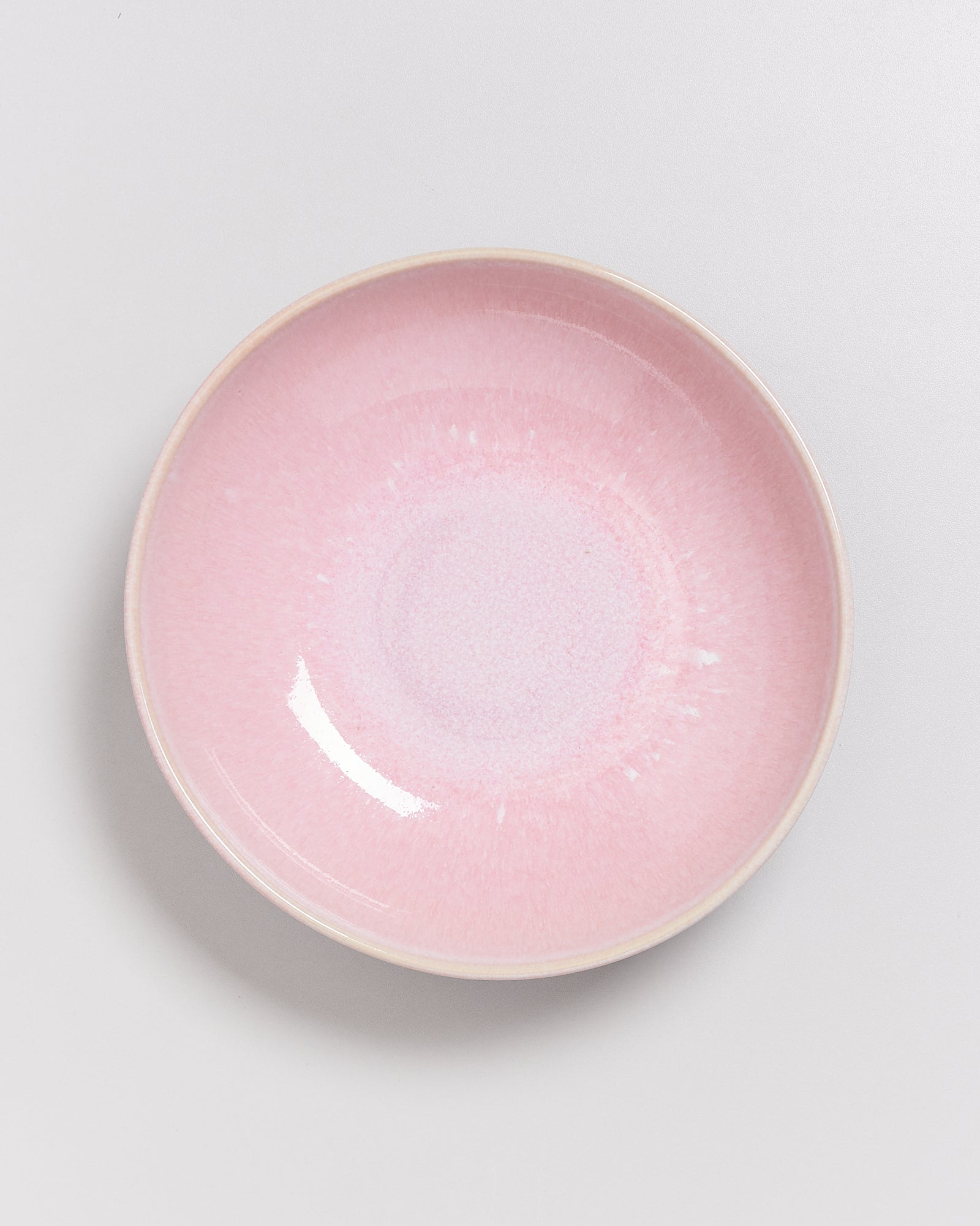 MELIDES - PASTA PLATE CLASSIC ROSÉ