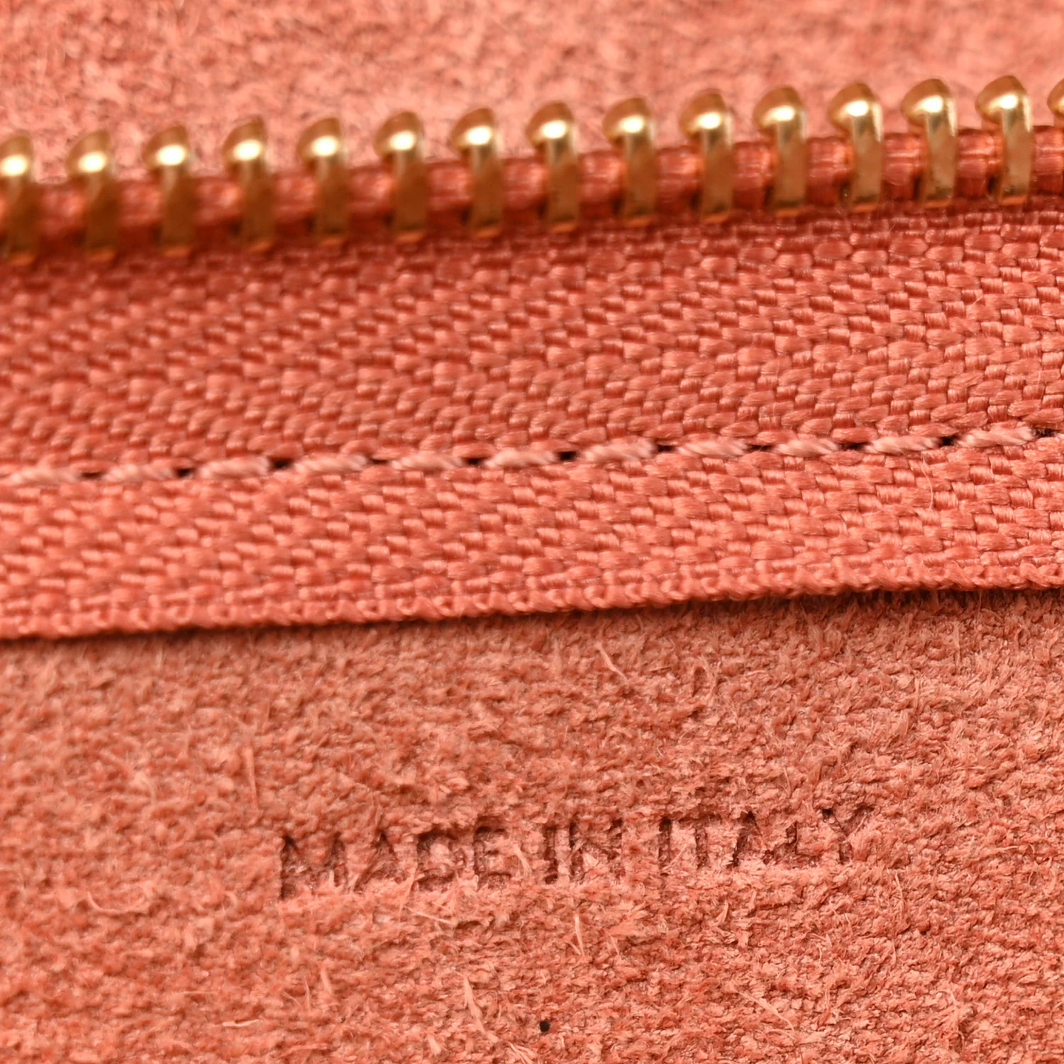 Grained Calfskin Pico Belt Bag Lychee