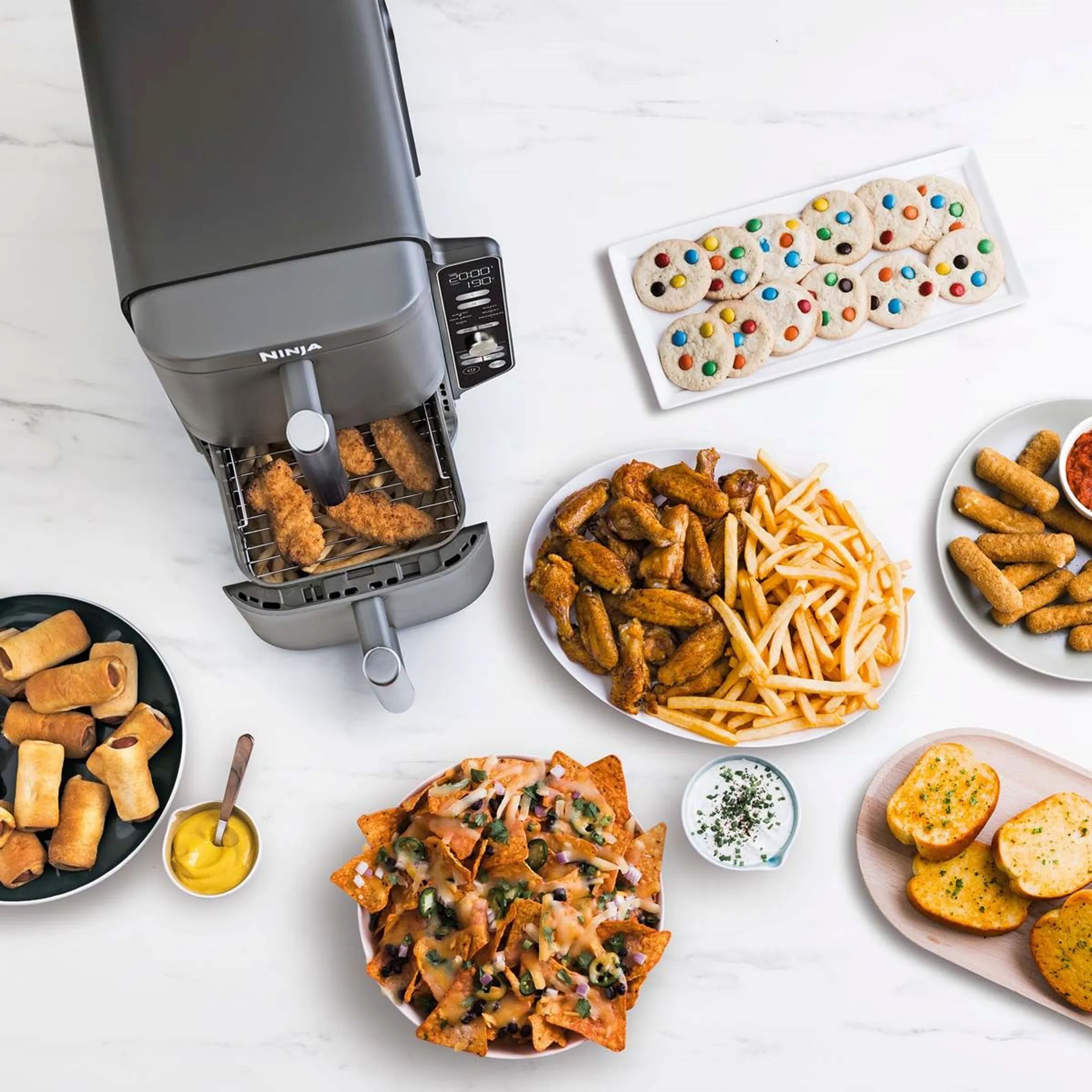 Ninja Airfryer Double Stack XL - SL400EU