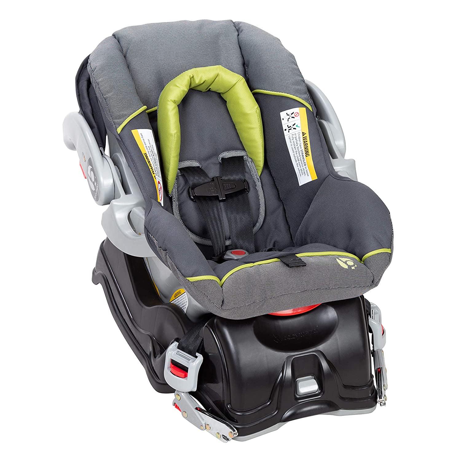 Baby Trend CS43710A EZ Flex - Lock 30 Pound Infant Car Seat with Base. Carbon