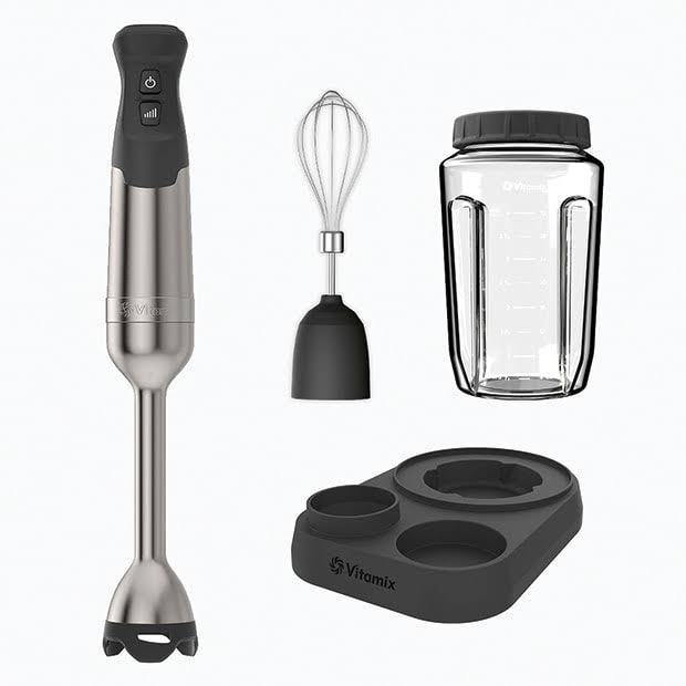 Vitamix 4-Piece Immersion Blender Bundle | Stick Blender