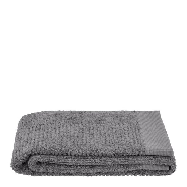 Classic badehåndkle 70x140 cm grå