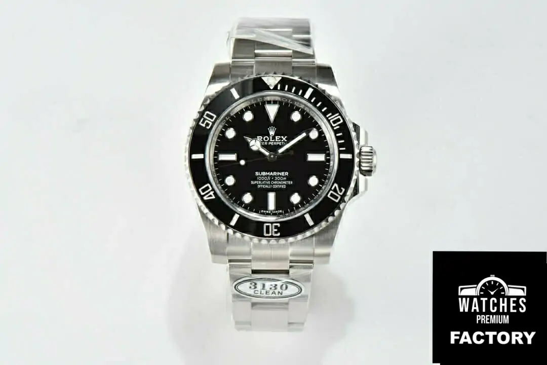 Rolex Submariner 114060-97200 Clean Factory Stainless Steel Strap