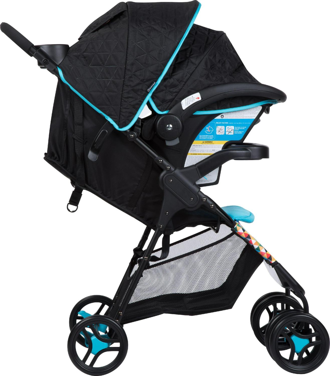 Babideal Lightweight Compact Baby Stroller & Infant Car Seat Seat. Pixelray