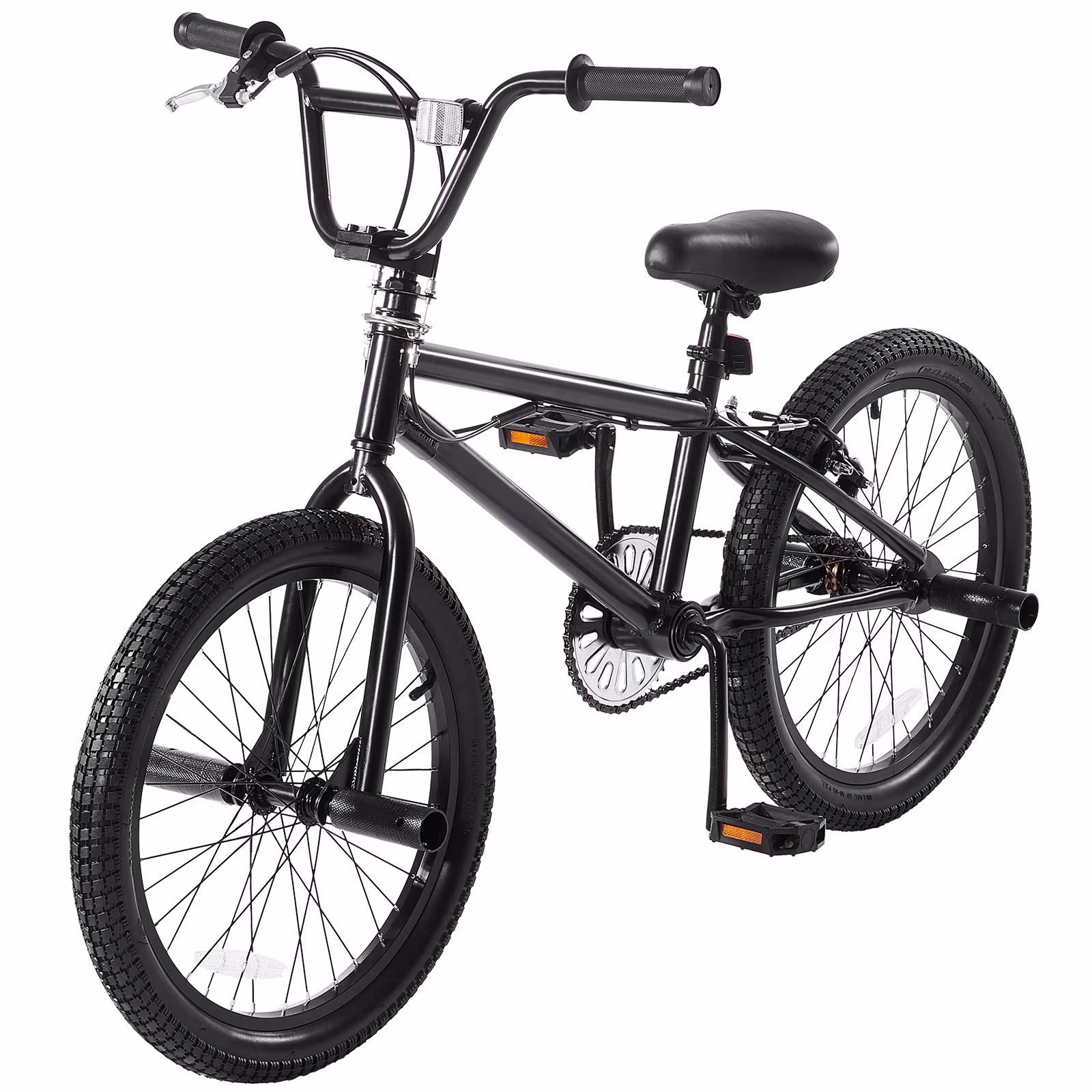 BMX Cycle, Freestyle Bike with 20-Inch Wheels, BMX Racing Cycle with 360° Rotator and Four Pegs, Suitable for Novice to Skilled Riders, BMX Bikes for Teens and Adults(20" All-Wheel Brake) - Image 9