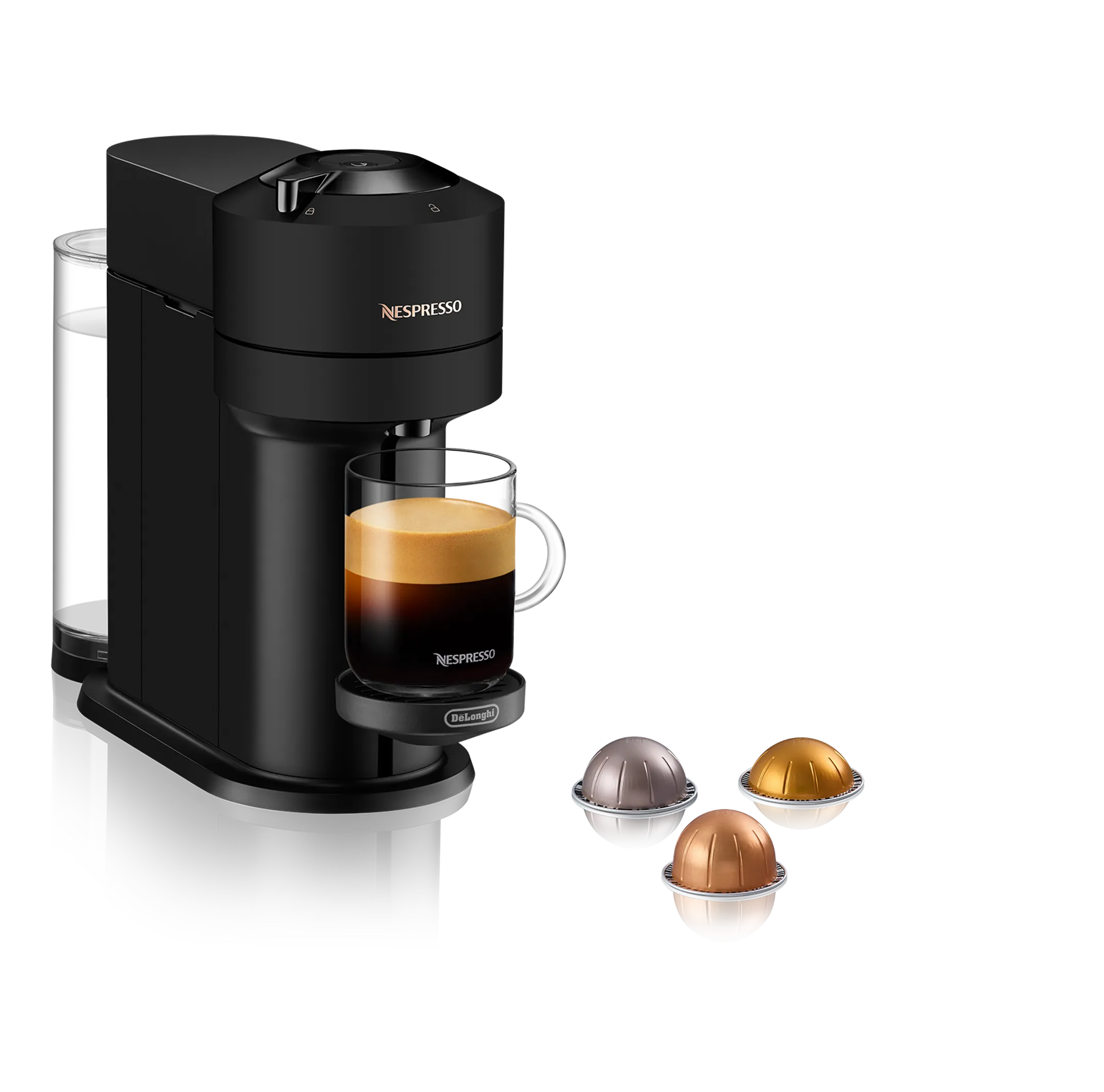 De'Longhi Nespresso Koffiemachine Vertuo Next Matt Black