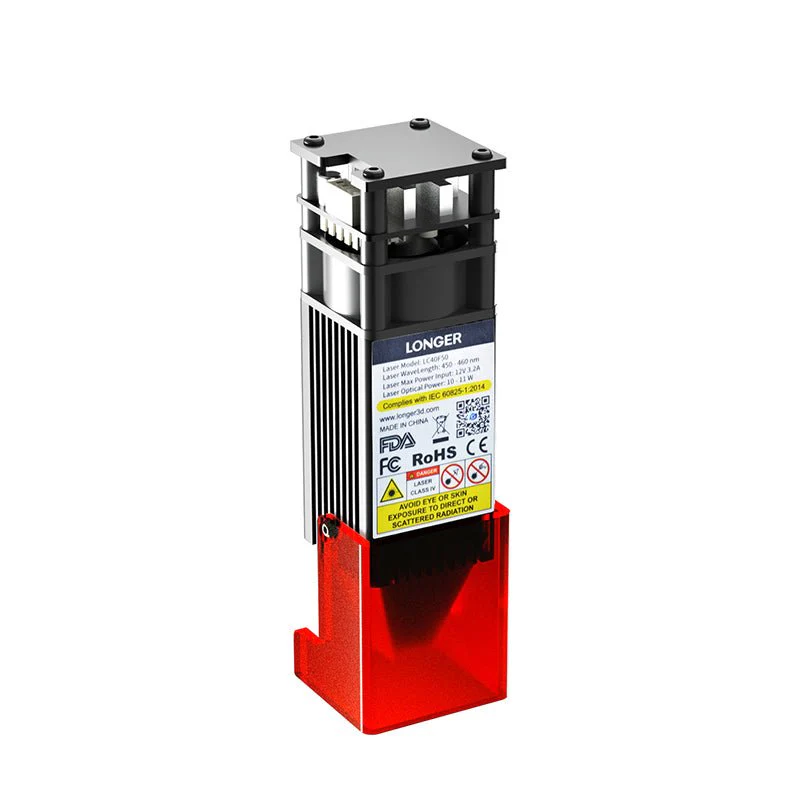 Module laser 10 W pour une portée accrue