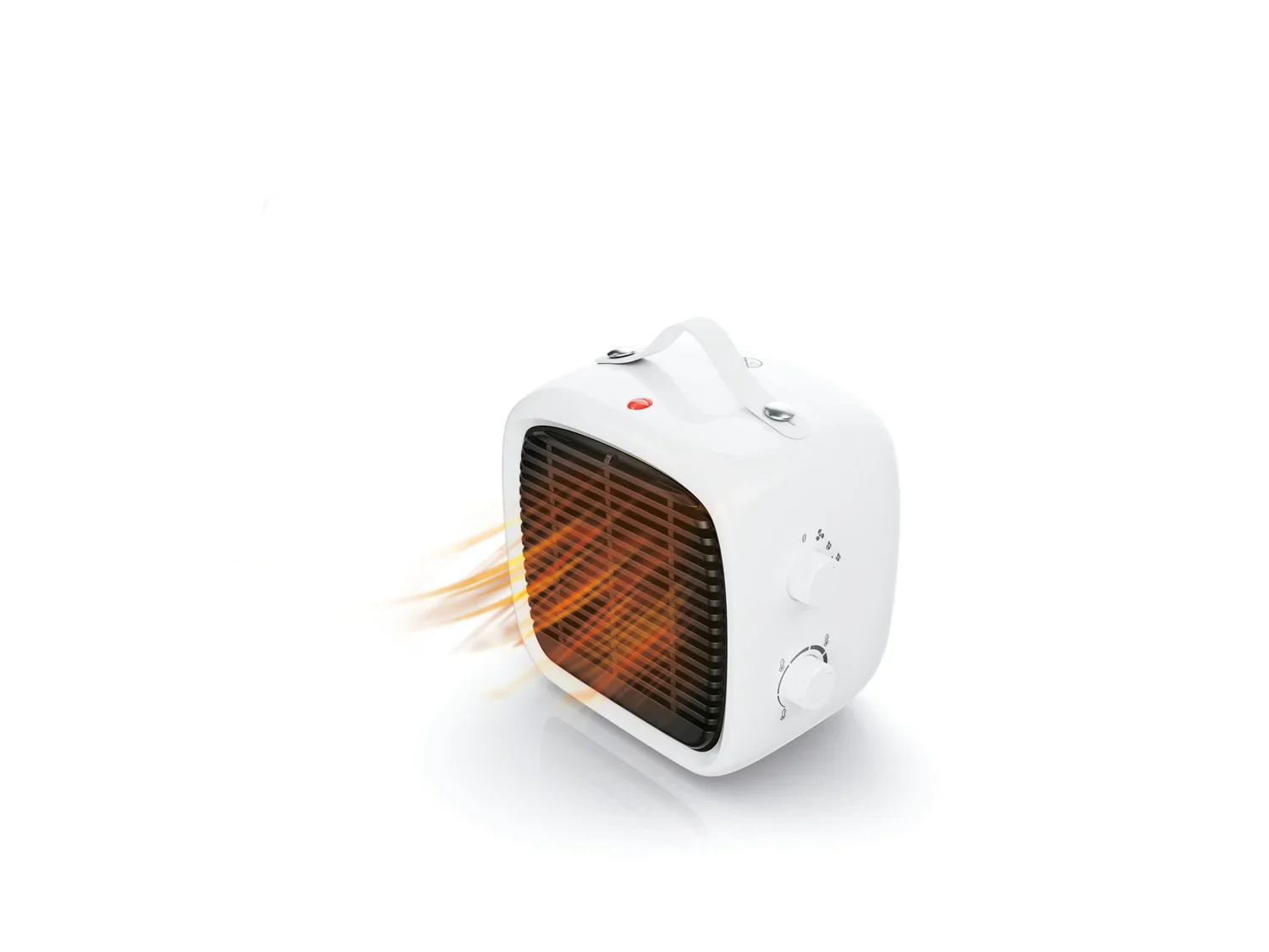 SILVERCREST Radiateur soufflant cramique SKHL 1200 B1, 1200 W
