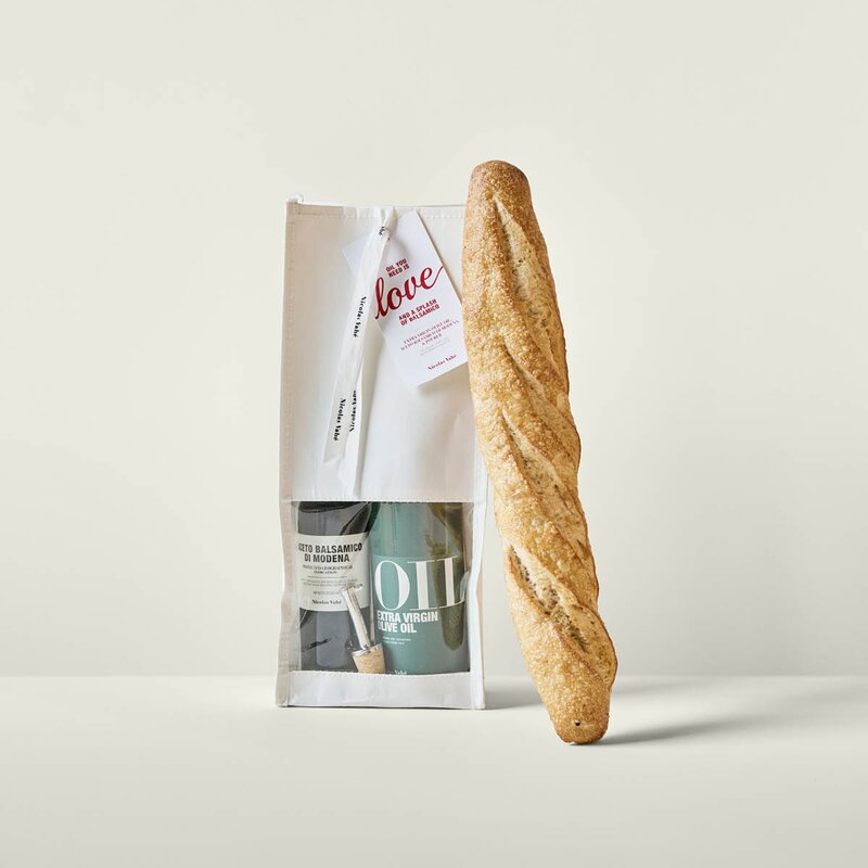Gavesett Oil You Need Is Love And olivenolje og balsamicoeddik