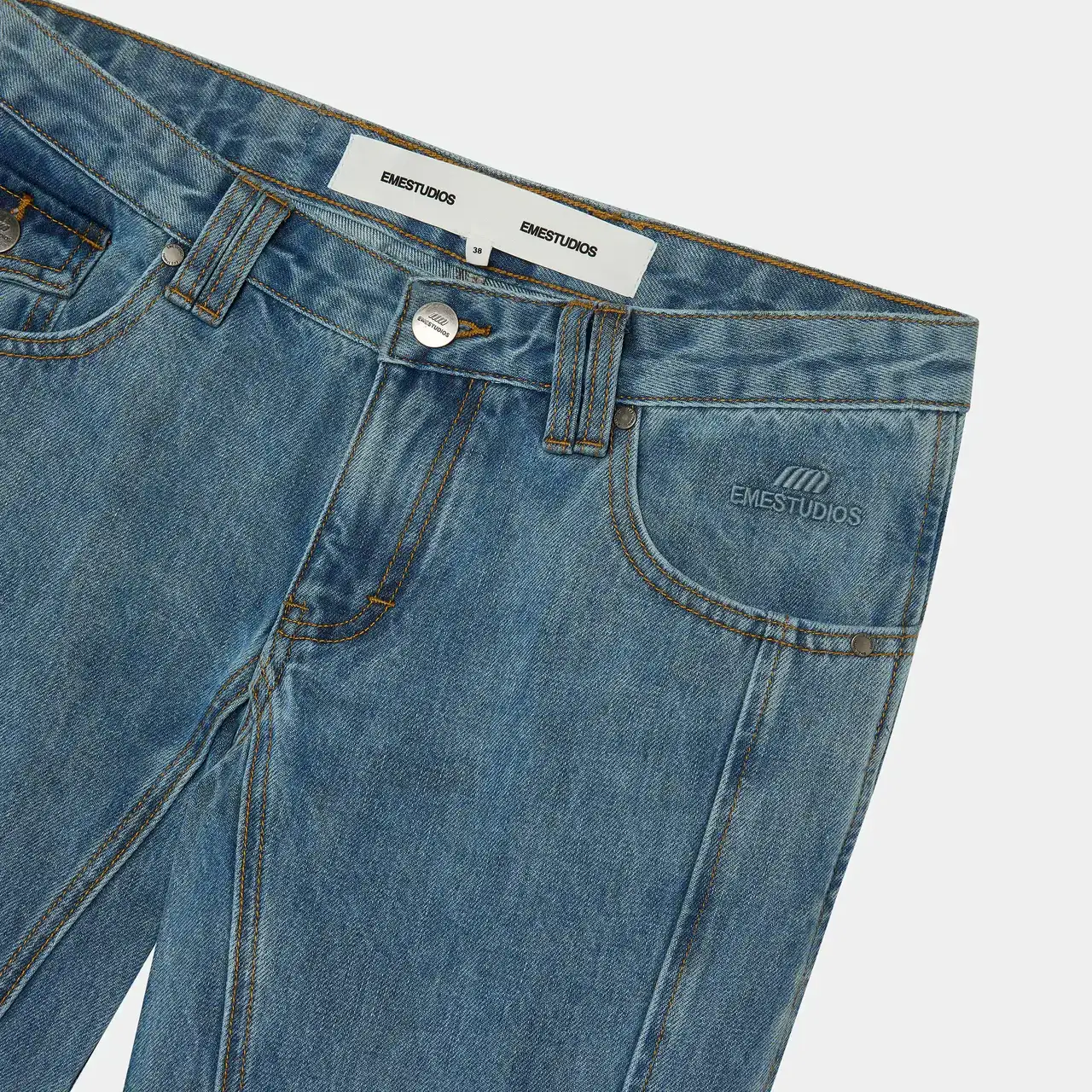 O2 Flare Vintage Grey Pants