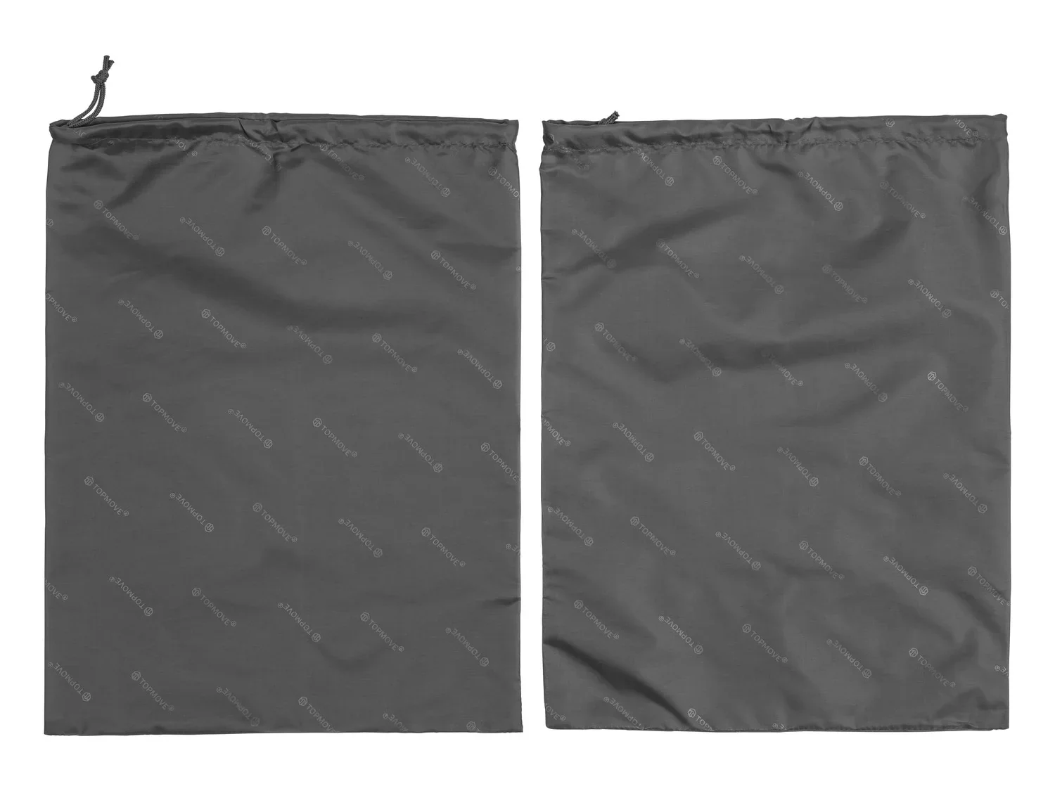 TOPMOVE Set de 2 valises  roulettes extensibles, 96-108 L et 62-69 L