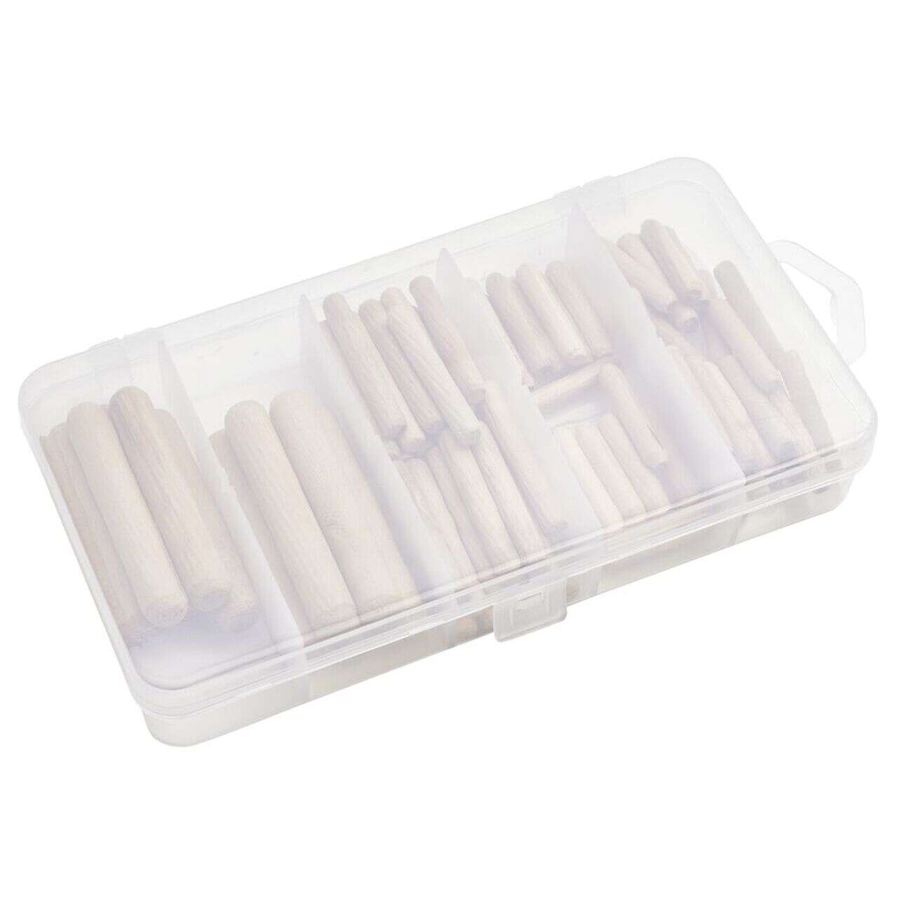 Cheville en bois x80 L10cm