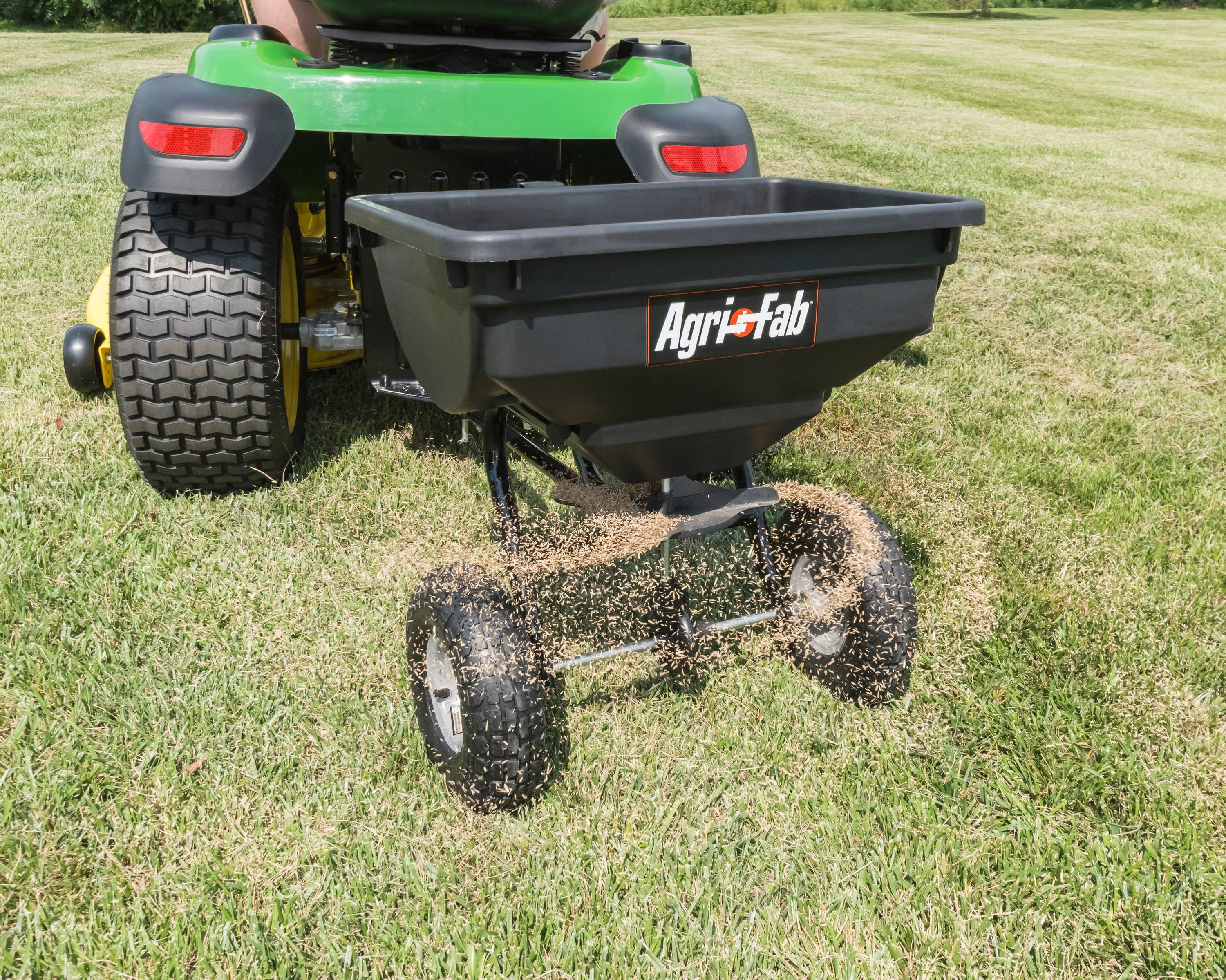 Agri - Fab 85 lb Tow - Behind Broadcast Spreader - Model # 45 - 0530