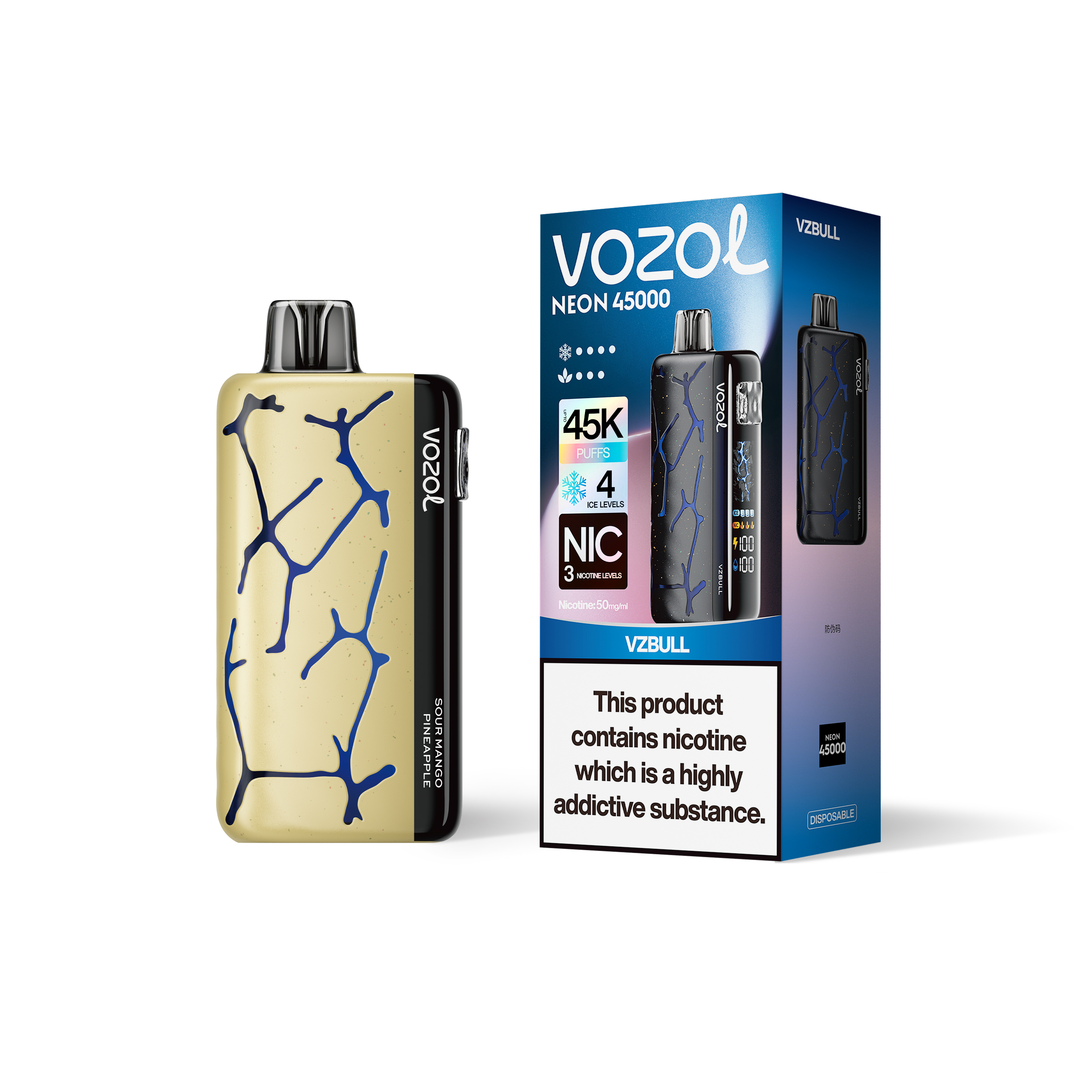 VOZOL NEON 45000 PUFFS