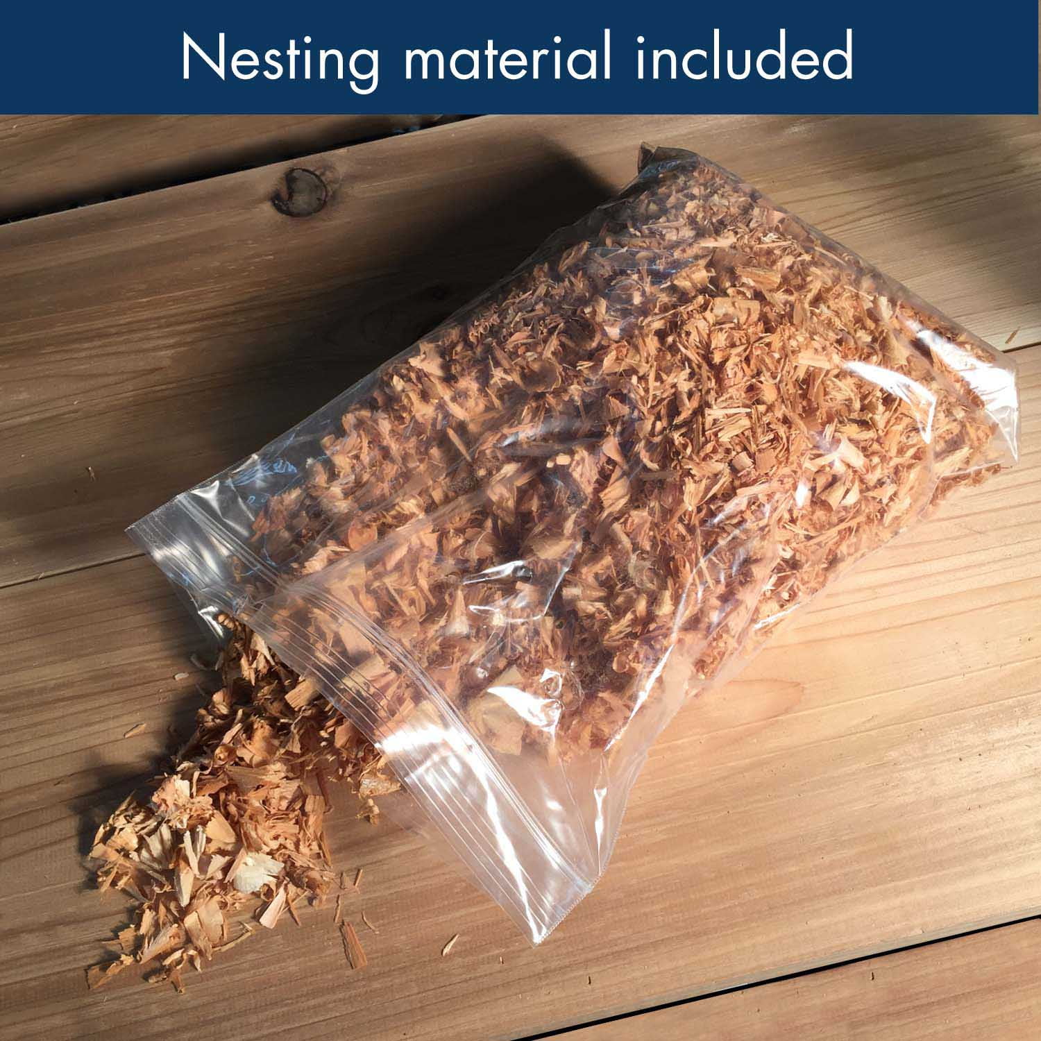 Cedar Wood Duck Nesting Box for Wetland Locations, Easy-Open Front, Fully Assembled(1) - Image 8