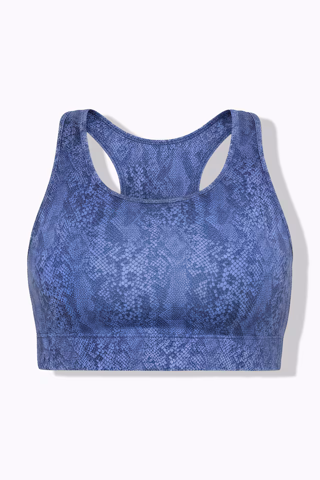 Snake Print Sports Bra