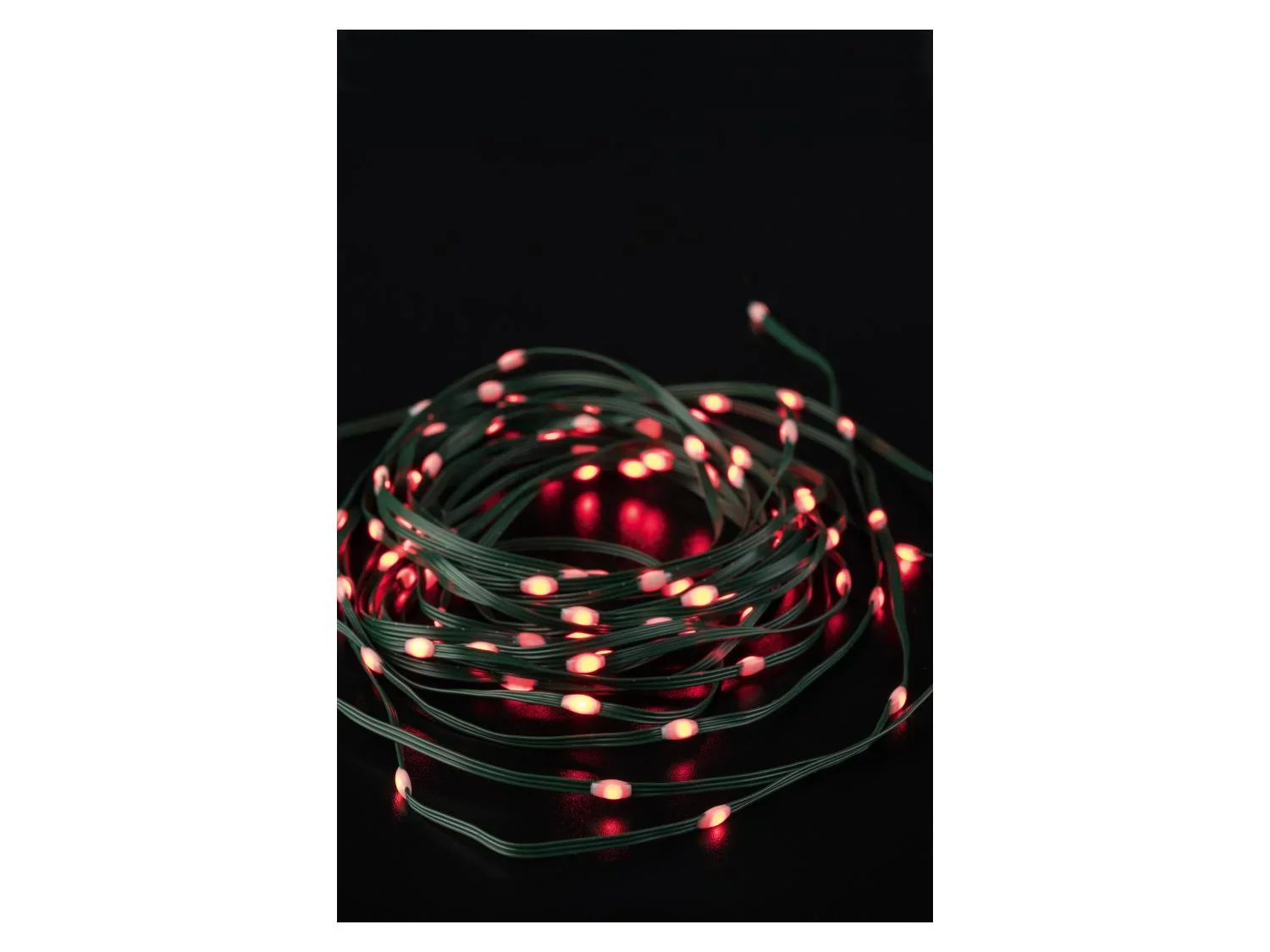 LIVARNO home Guirlande lumineuse  LED avec capteur audio