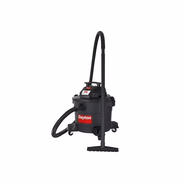 Contractor Wet/Dry Vacuum,10 gal,1,200 W 61HV83
